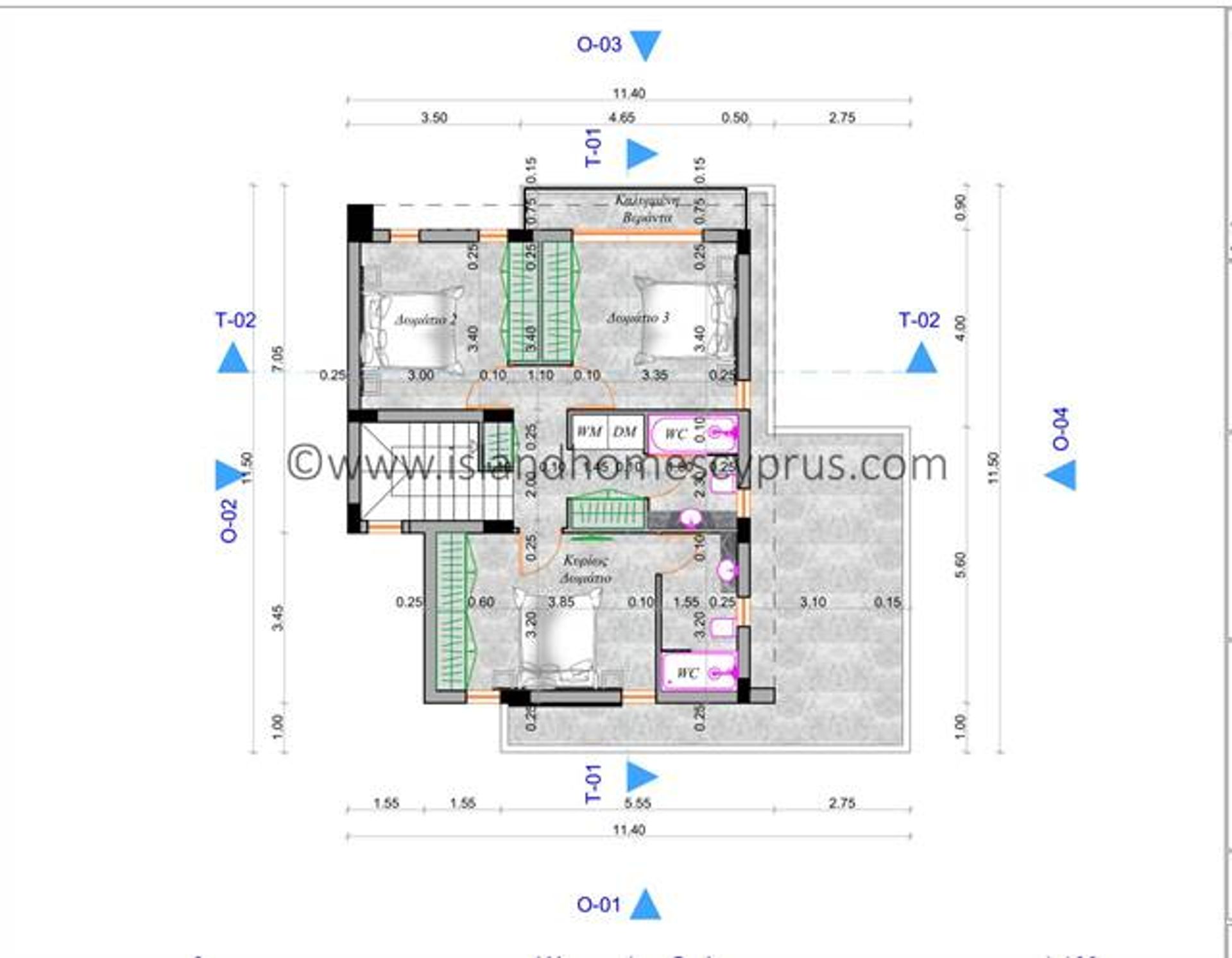 Rumah di Liopetri, Ammochostos 10757542