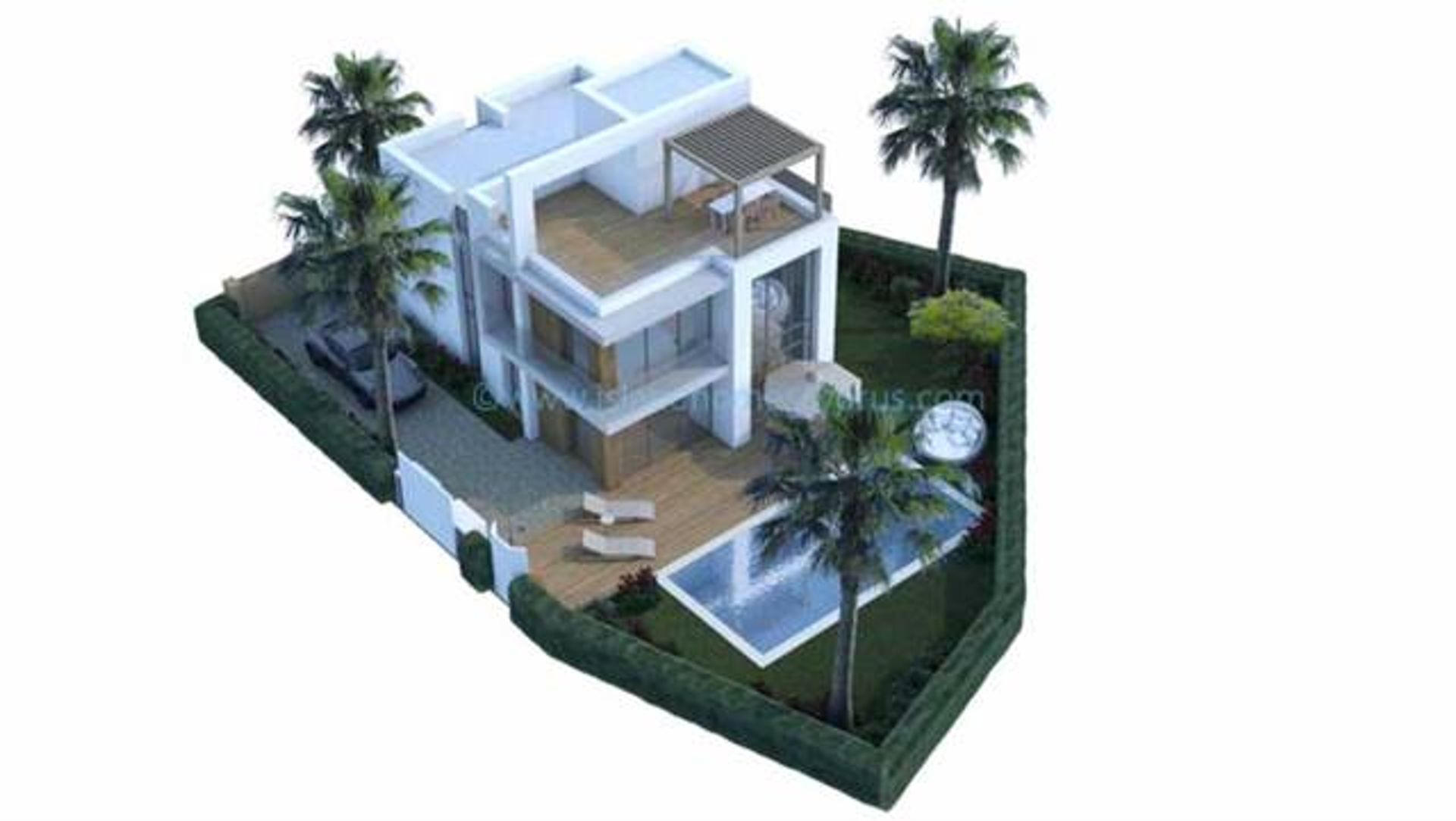 rumah dalam Paralimni, Ammochostos 10757561