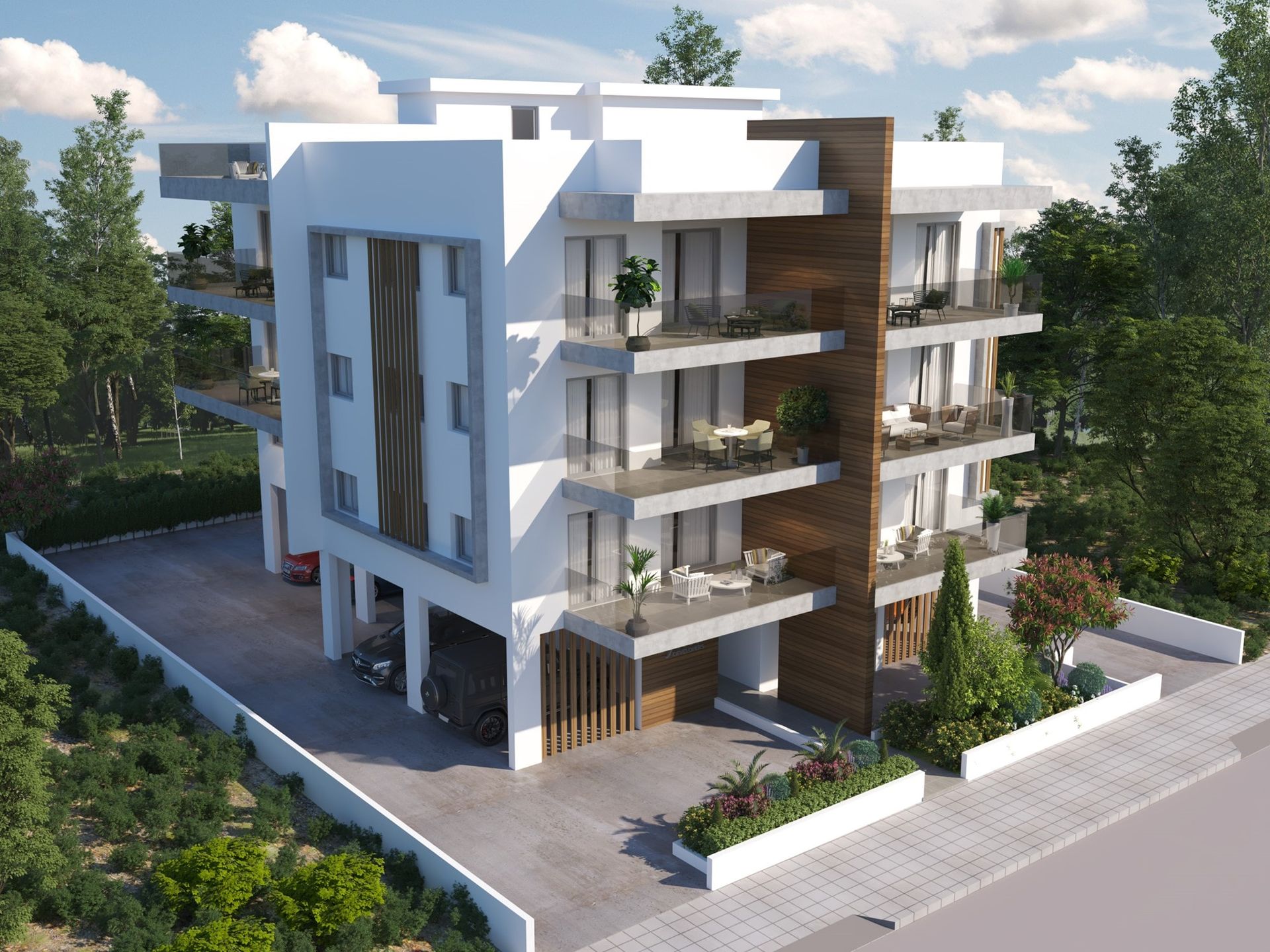 Condominio nel Tseri, Lefkosia 10757572