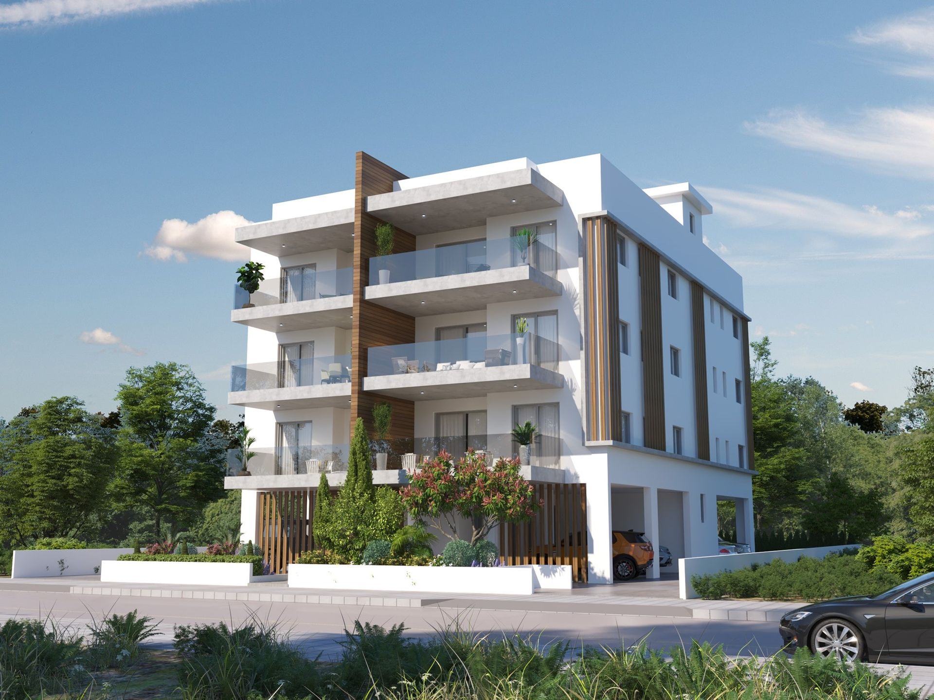 Condominio nel Tseri, Lefkosia 10757576