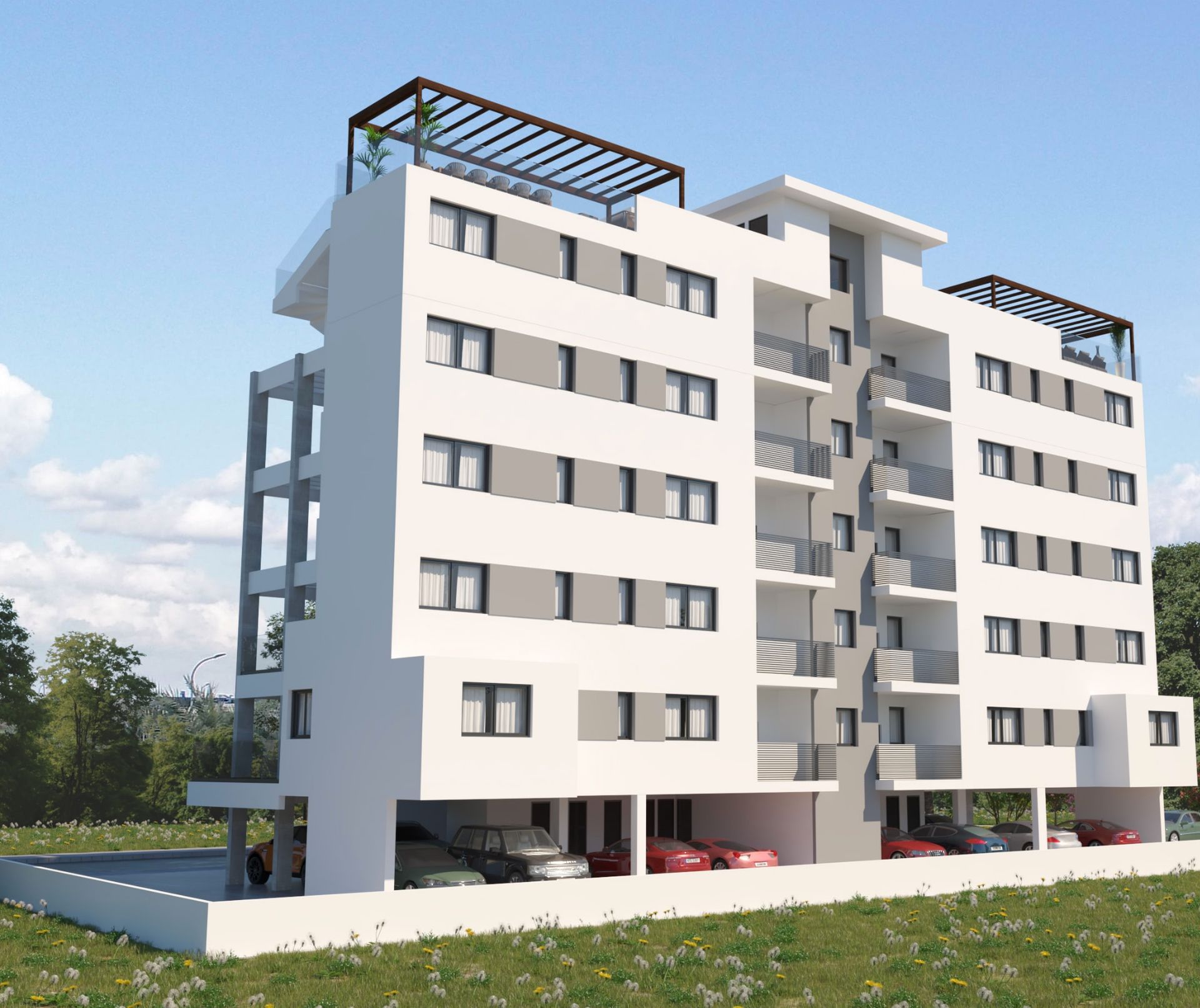 Condominio nel Kiti, Larnaca 10757604