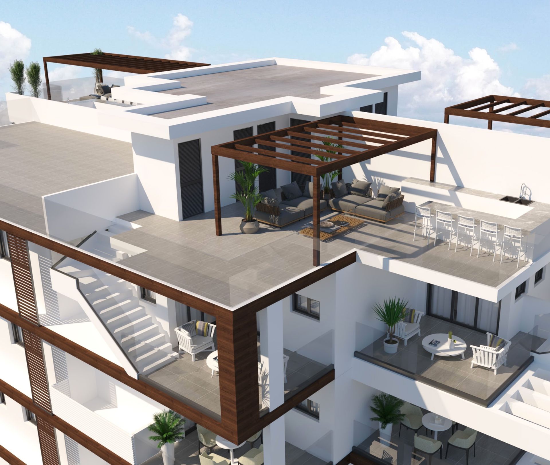 Condominio nel Kiti, Larnaca 10757604