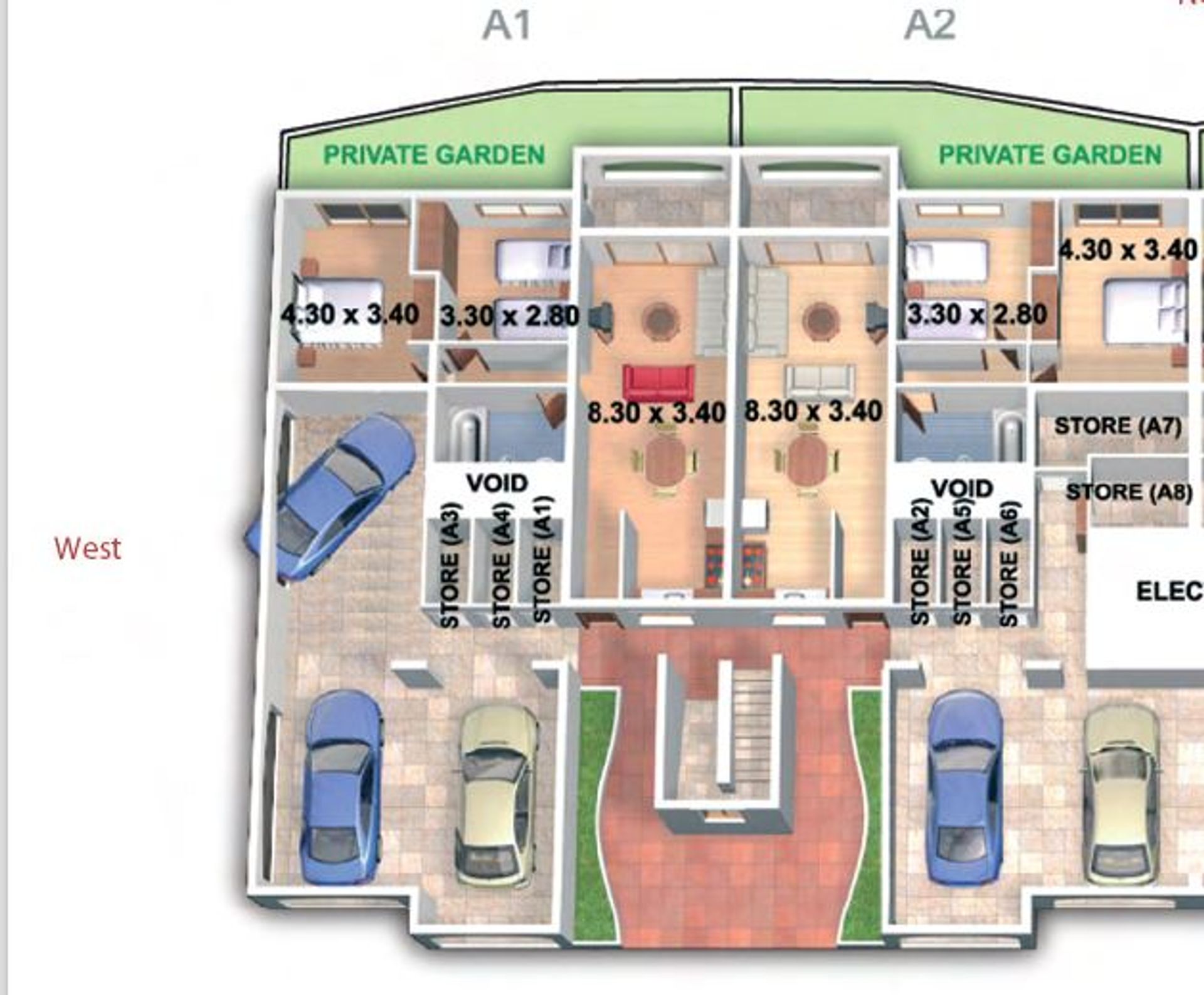 Kondominium w Pissouri, Limassol 10757635