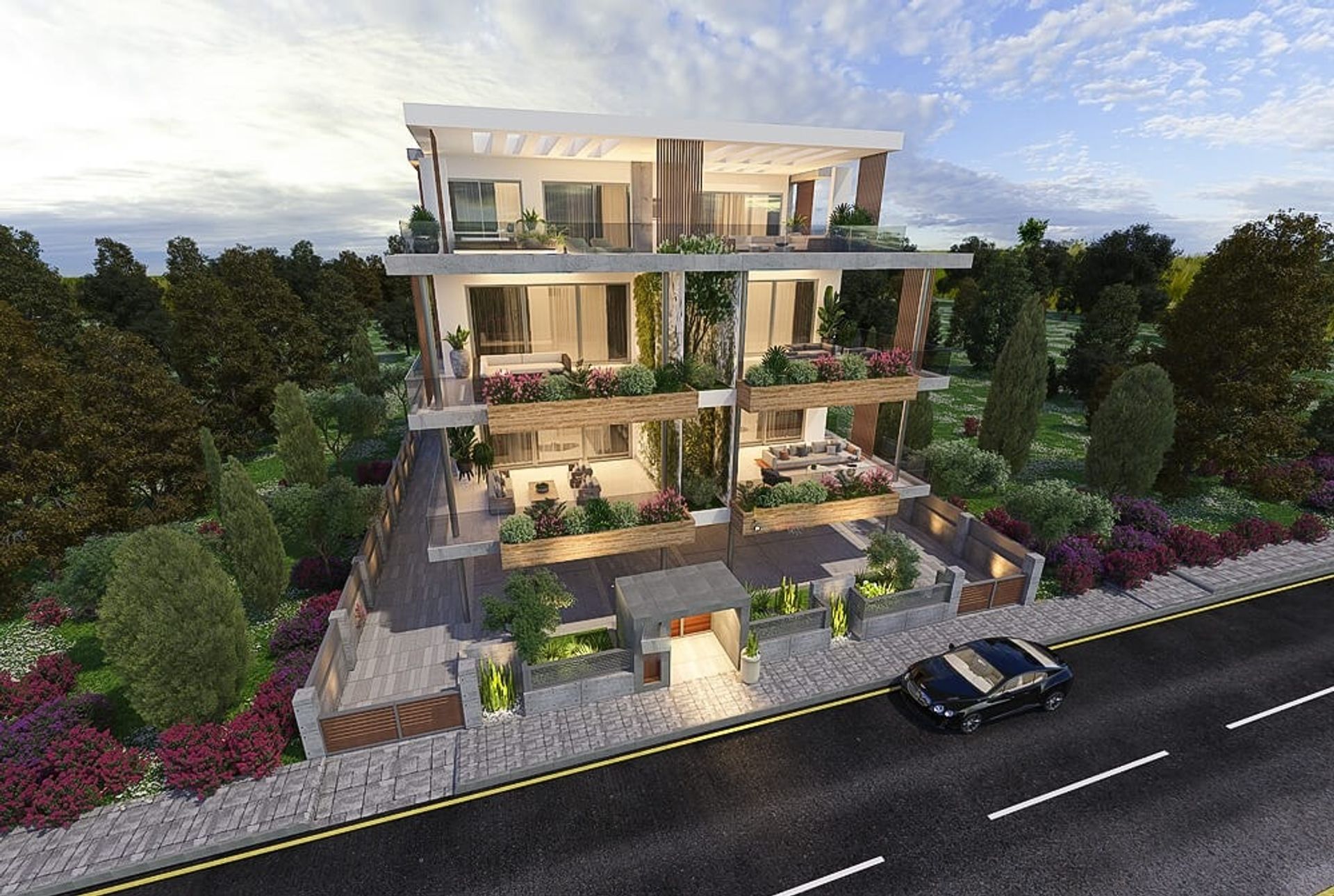 Condominio en Agios Athanasios, Limassol 10757681