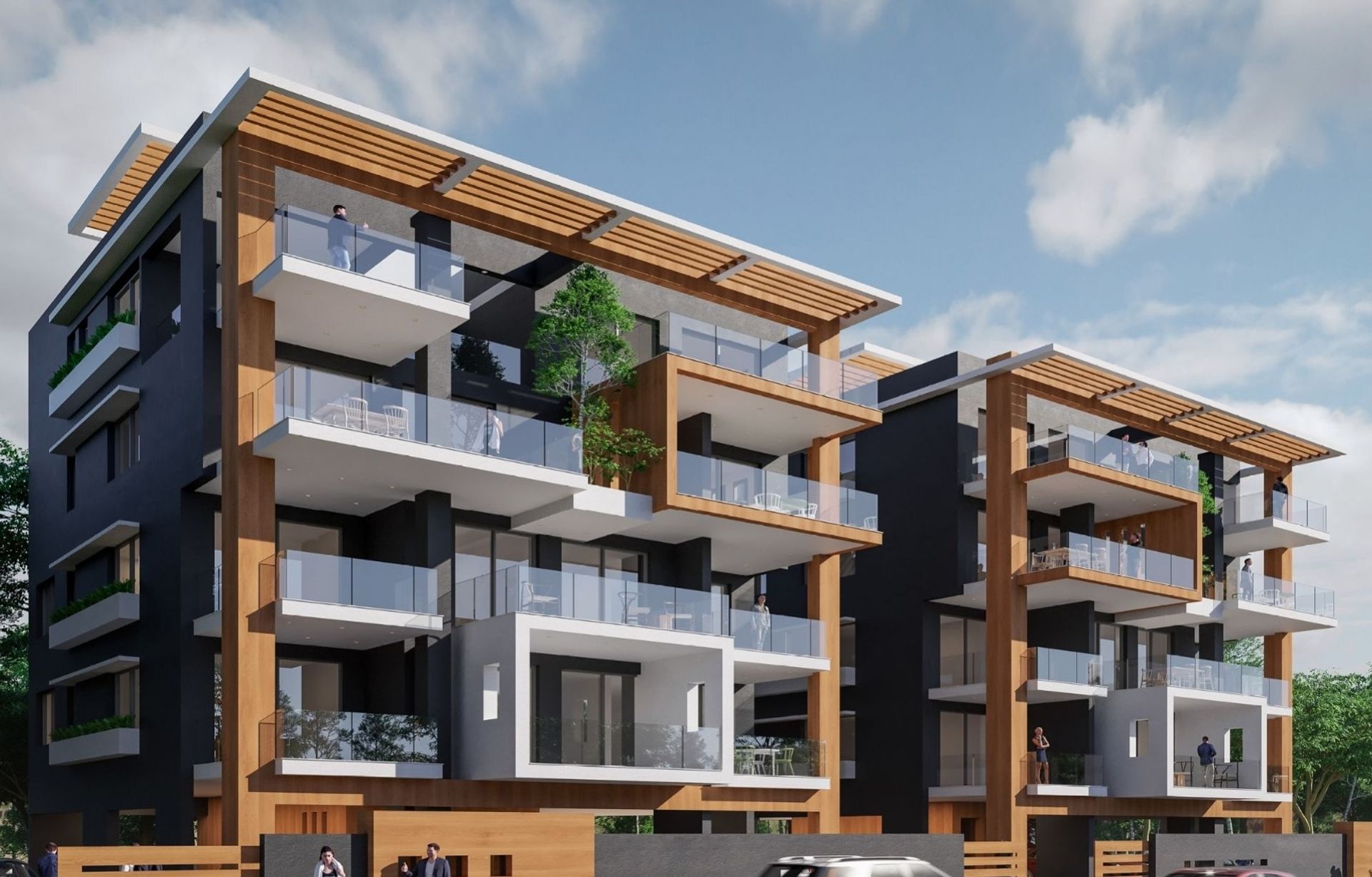 Condominio nel Kiti, Larnaca 10757685