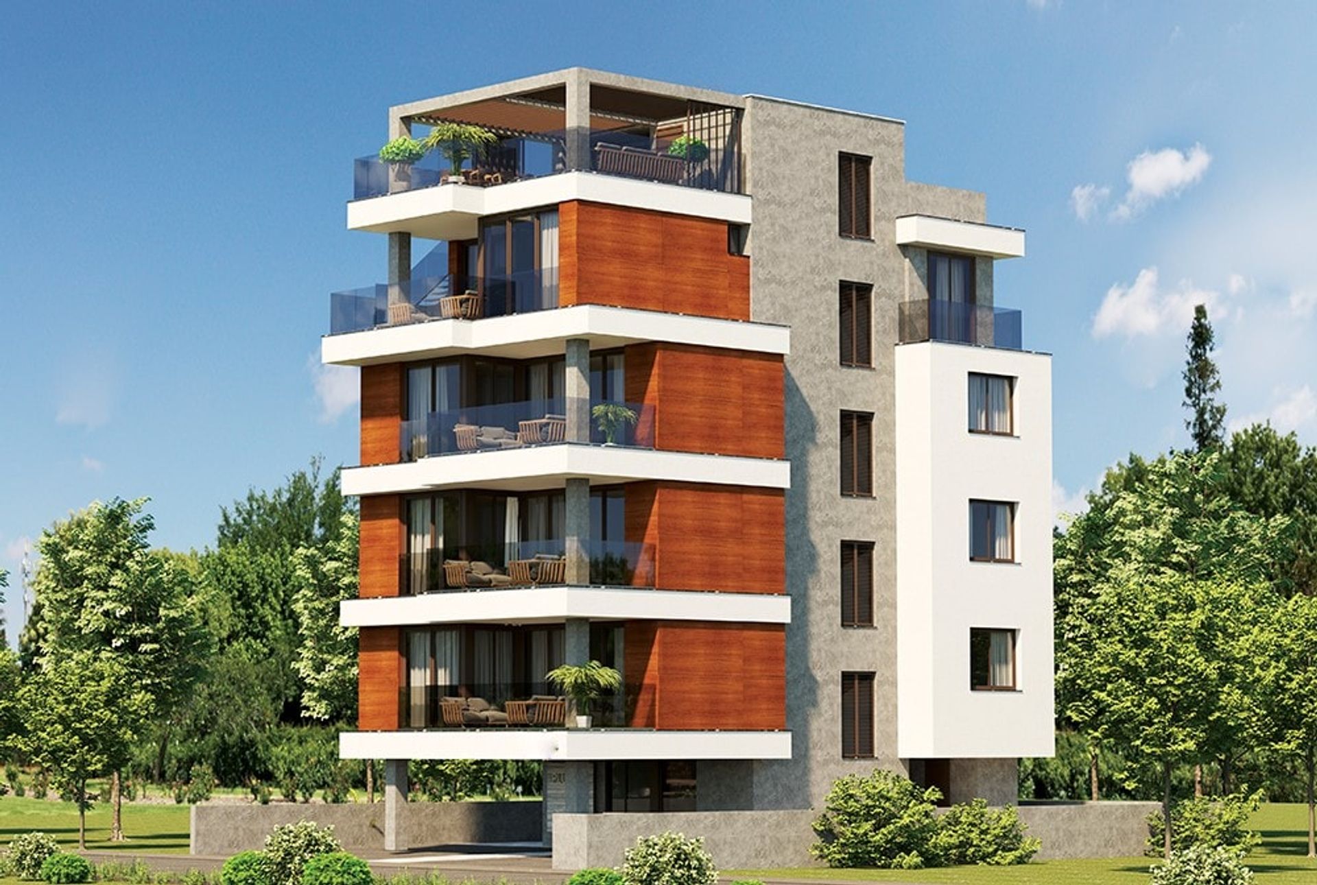 Condominium in Limassol, Limassol 10757687