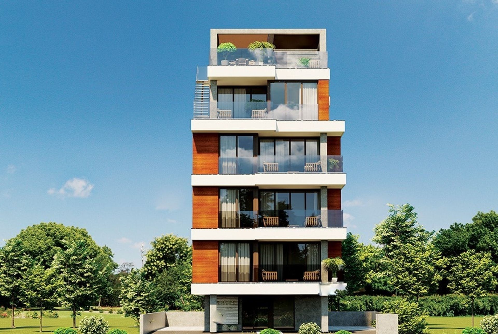 Condominium in Limassol, Limassol 10757687