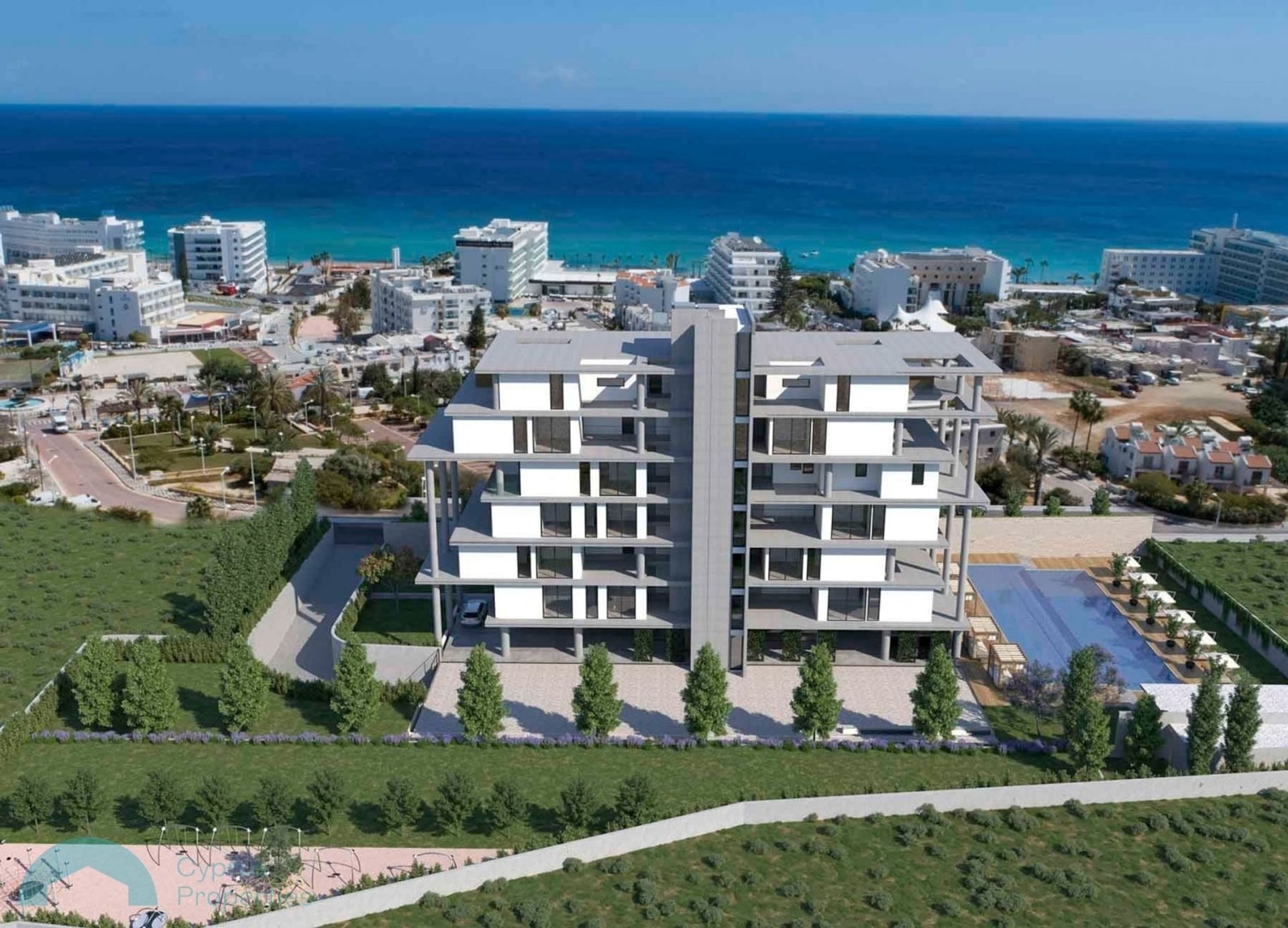 Condominium dans Protaras, Ammochostos 10757704