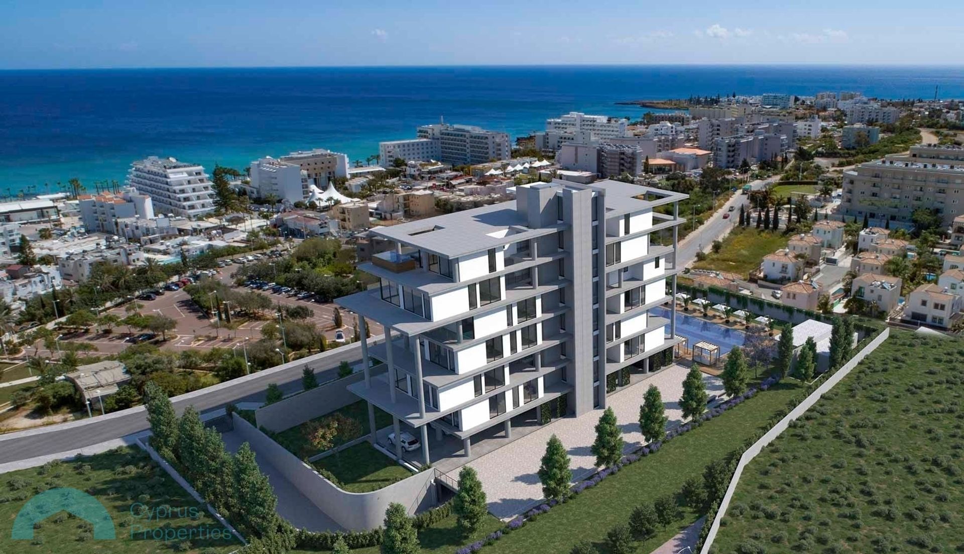 Condominium dans Protaras, Ammochostos 10757704