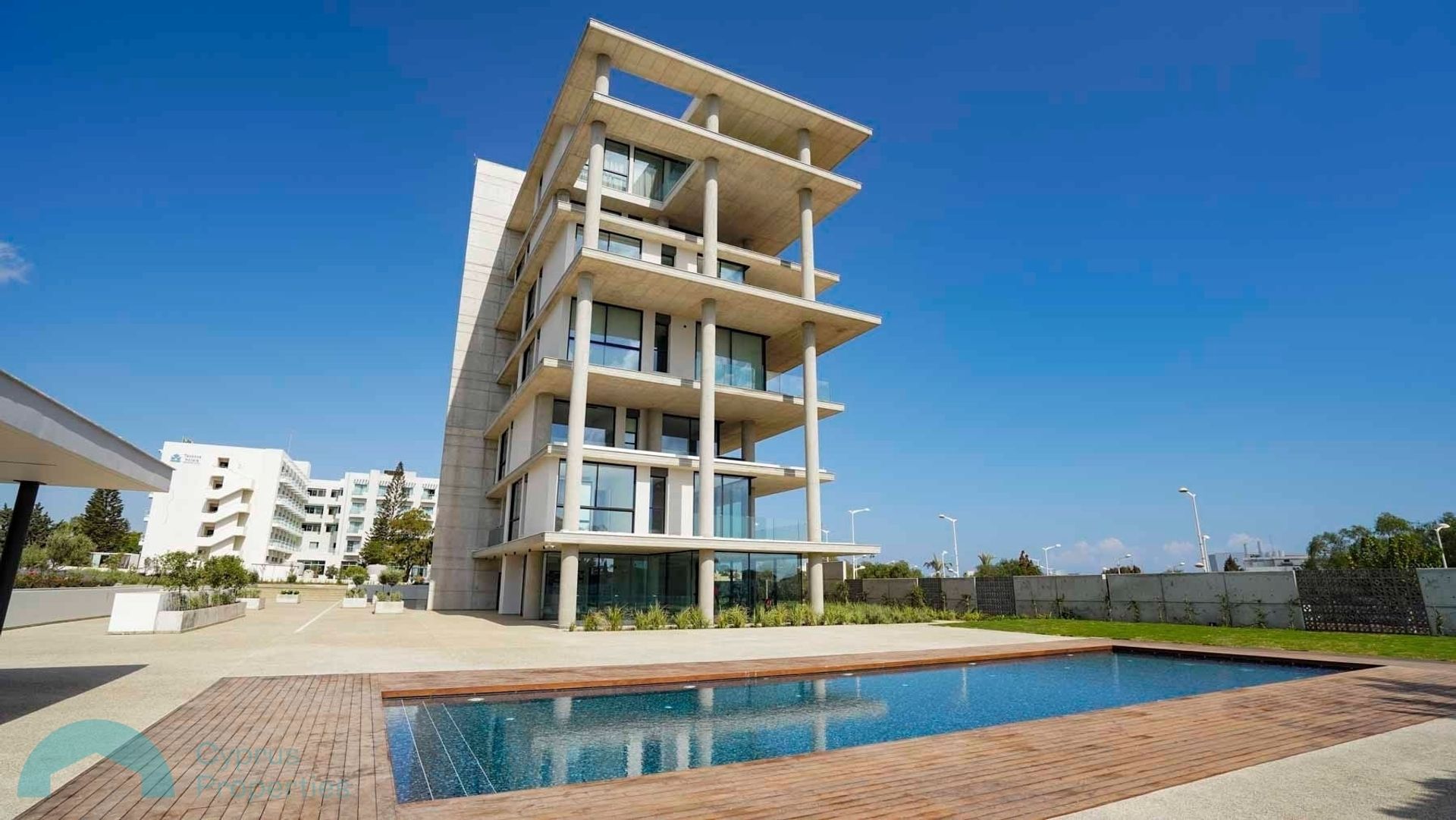 Condominium dans Protaras, Ammochostos 10757704