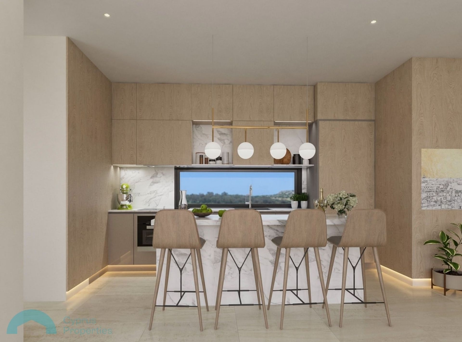 Condominium dans Protaras, Ammochostos 10757704