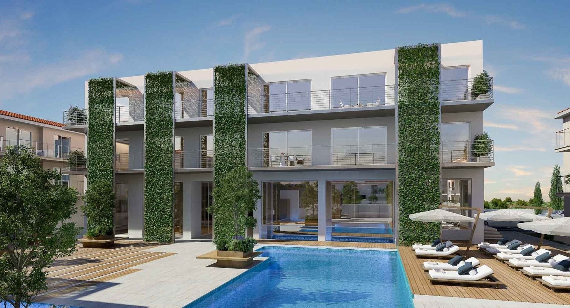 Condominium in Protaras, Ammochostos 10757717