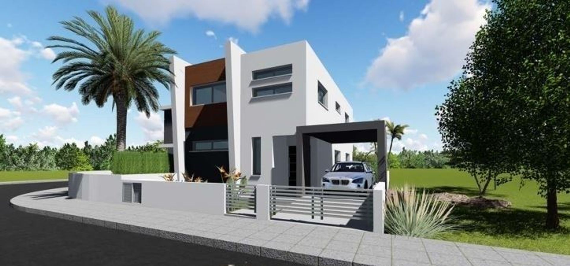 rumah dalam Nicosia, Lefkosia 10757725