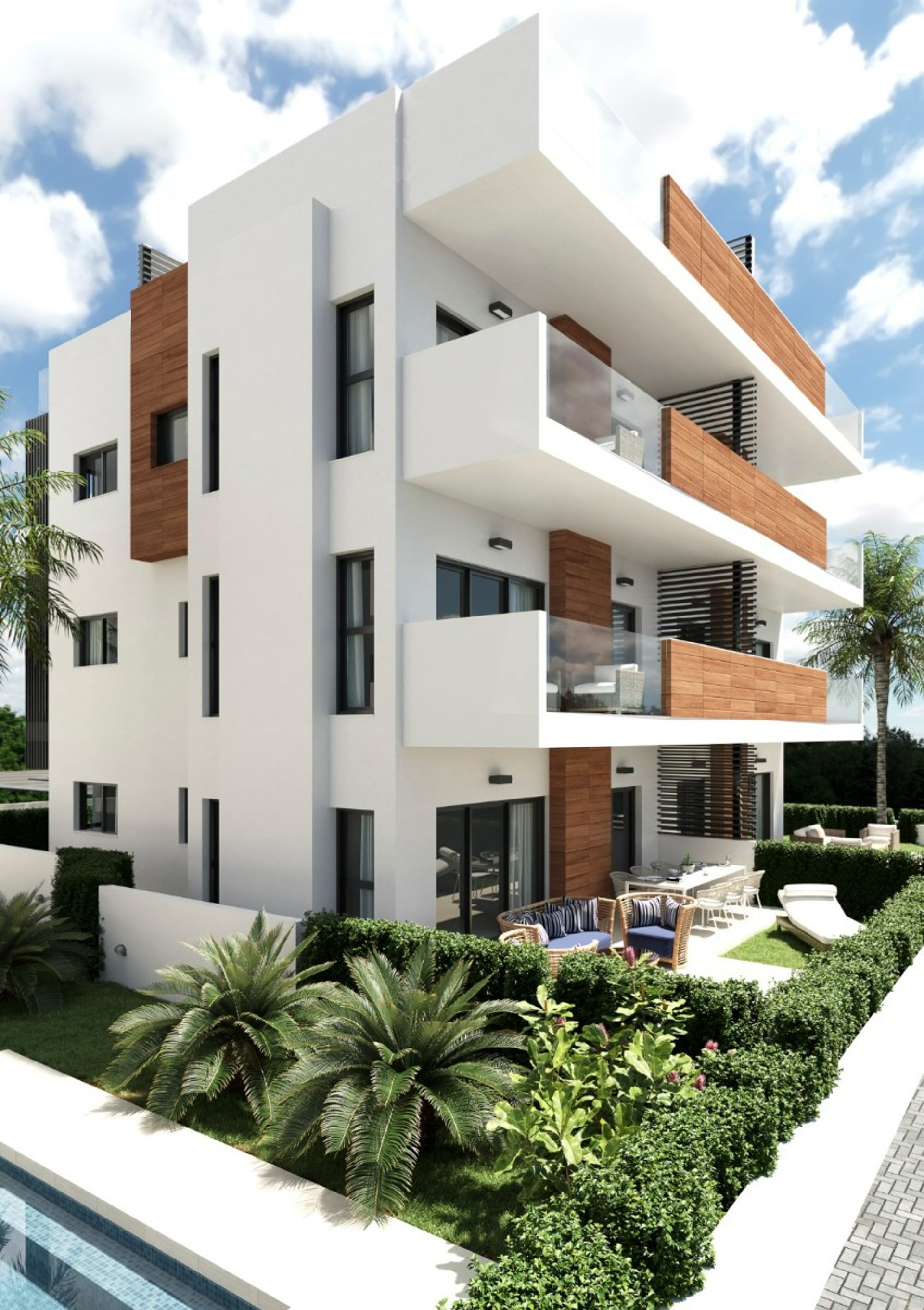 Condominium dans San Javier, Región de Murcia 10757761