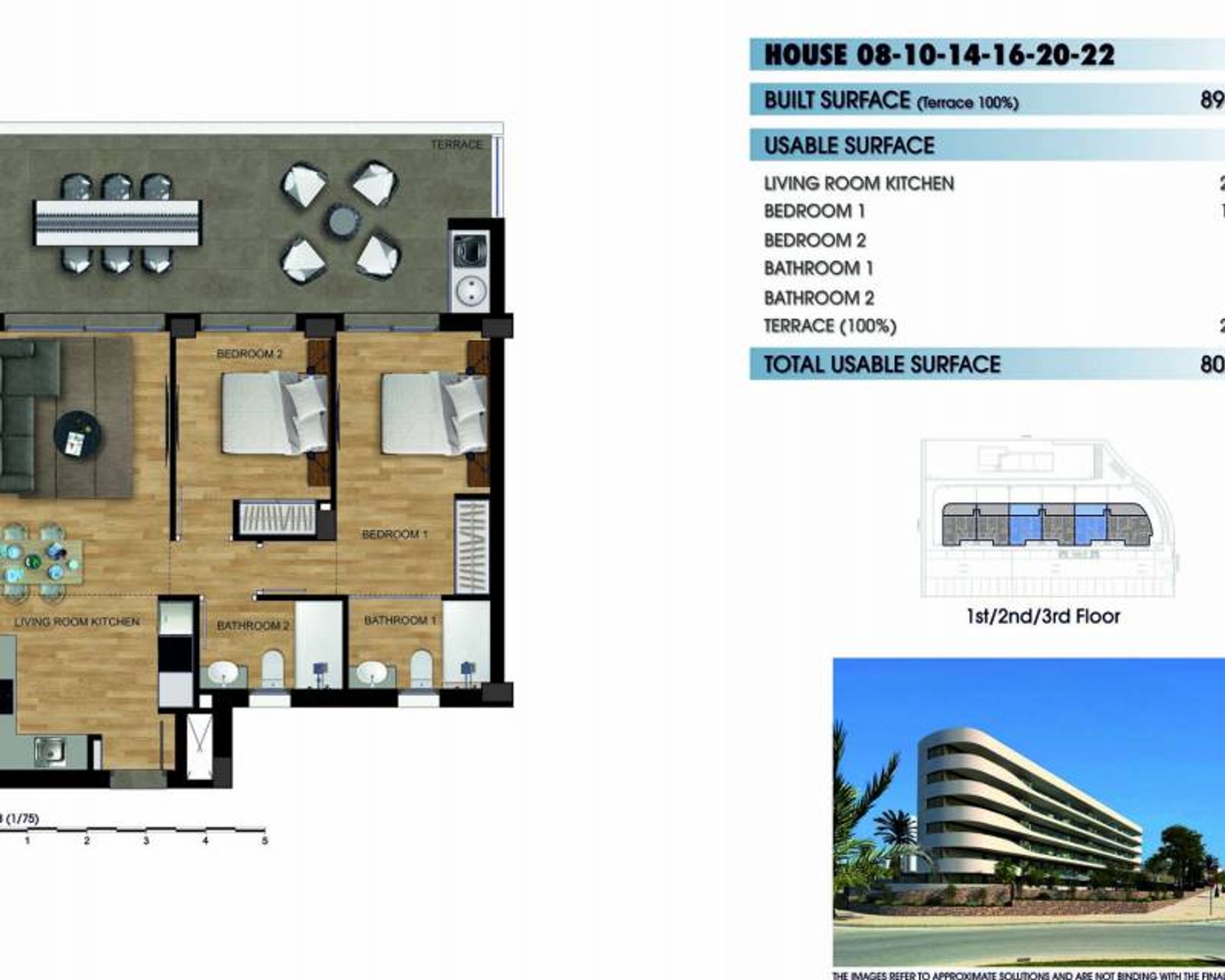 Kondominium w Santa Pola, Comunidad Valenciana 10757784