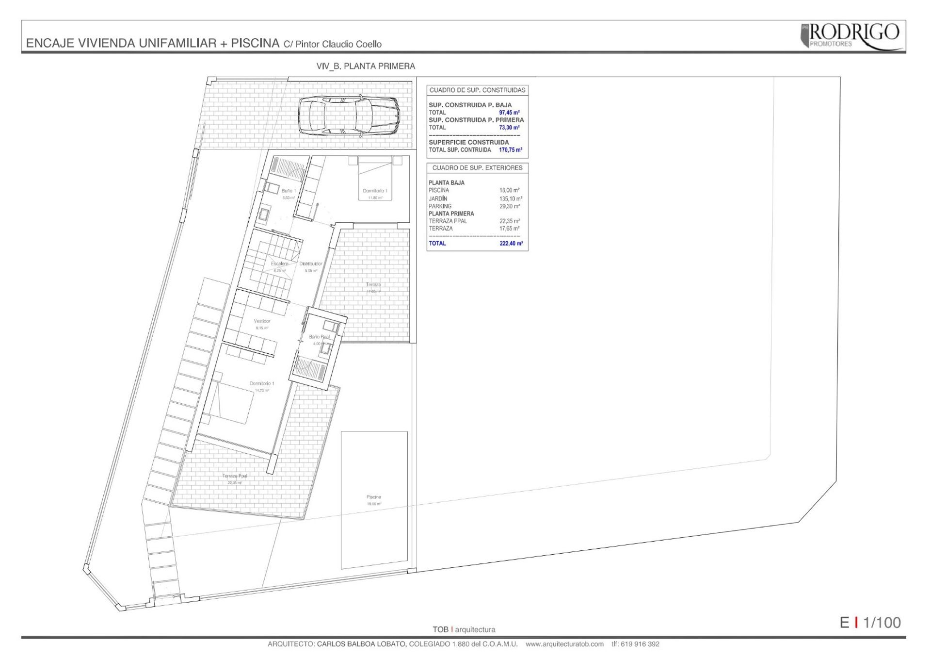 Huis in Las Beatas, Región de Murcia 10757903