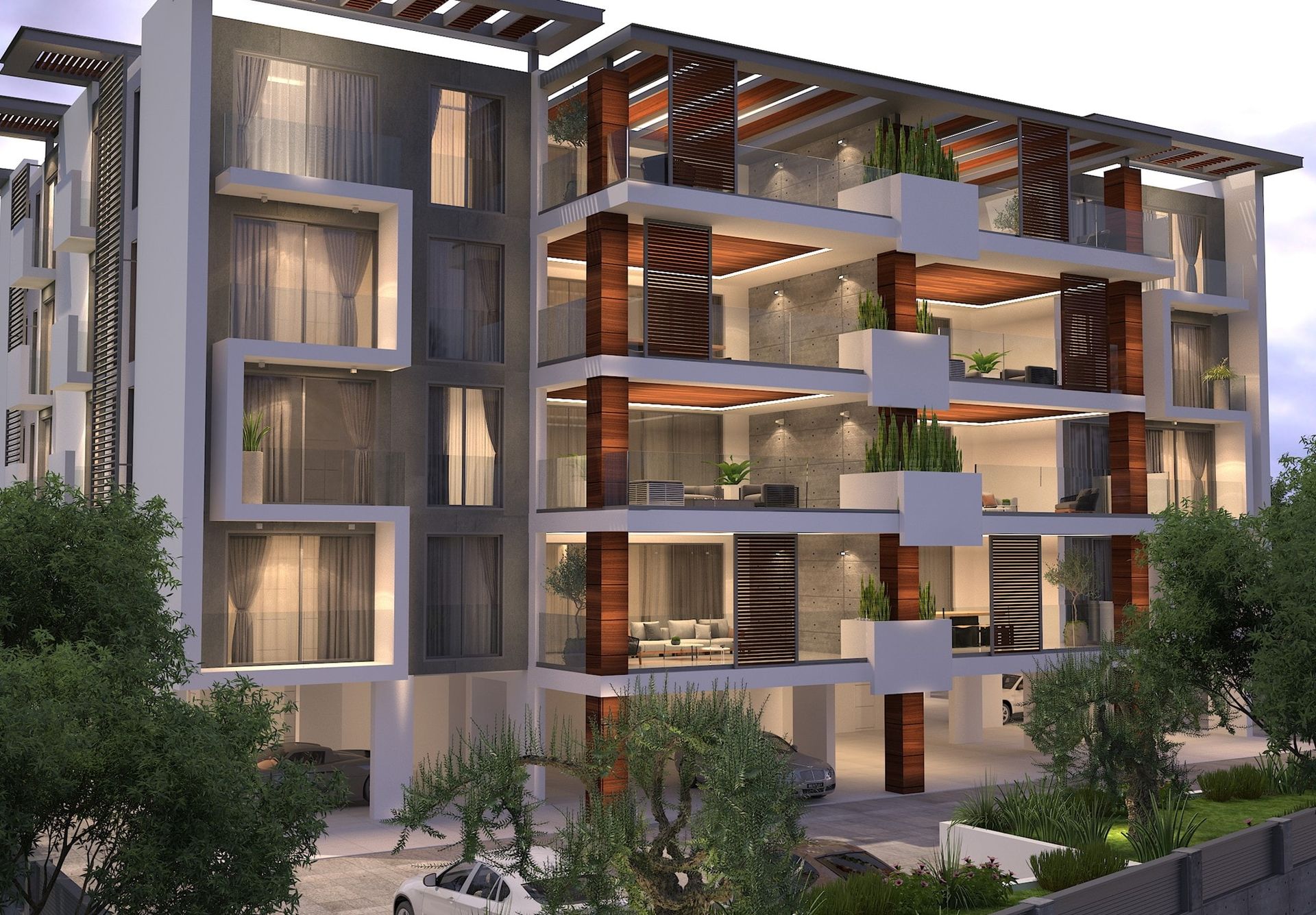 Condominio nel Mesa Geitonia, Lemesos 10758228