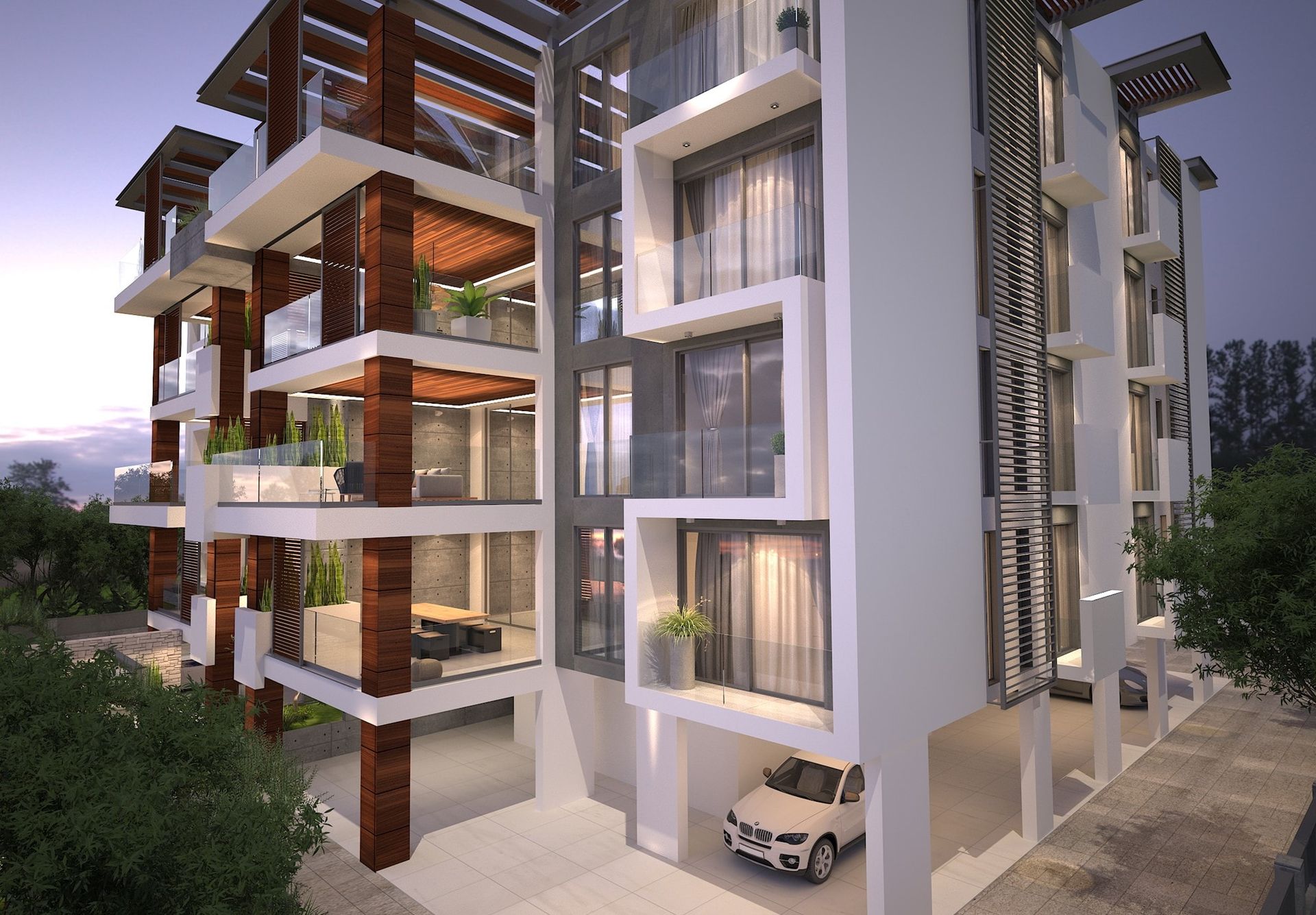 Condominio nel Mesa Geitonia, Lemesos 10758228