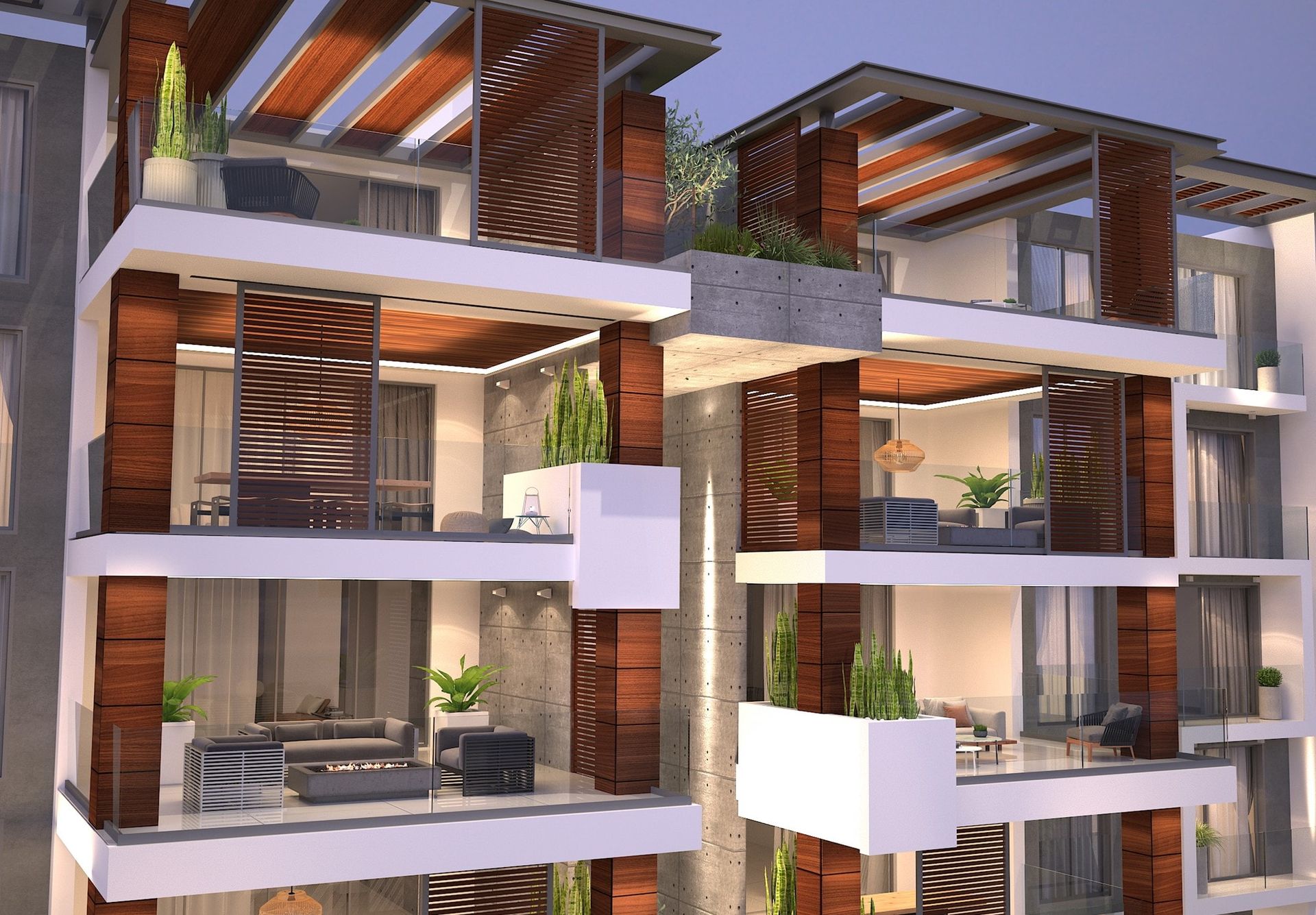 Condominio nel Mesa Geitonia, Lemesos 10758228