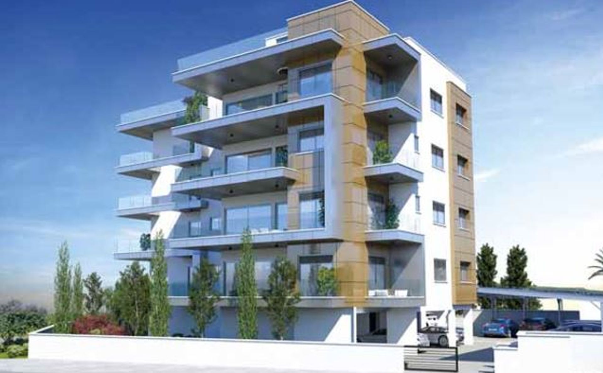 Condominio nel Agios Atanasios, Lemesos 10758232