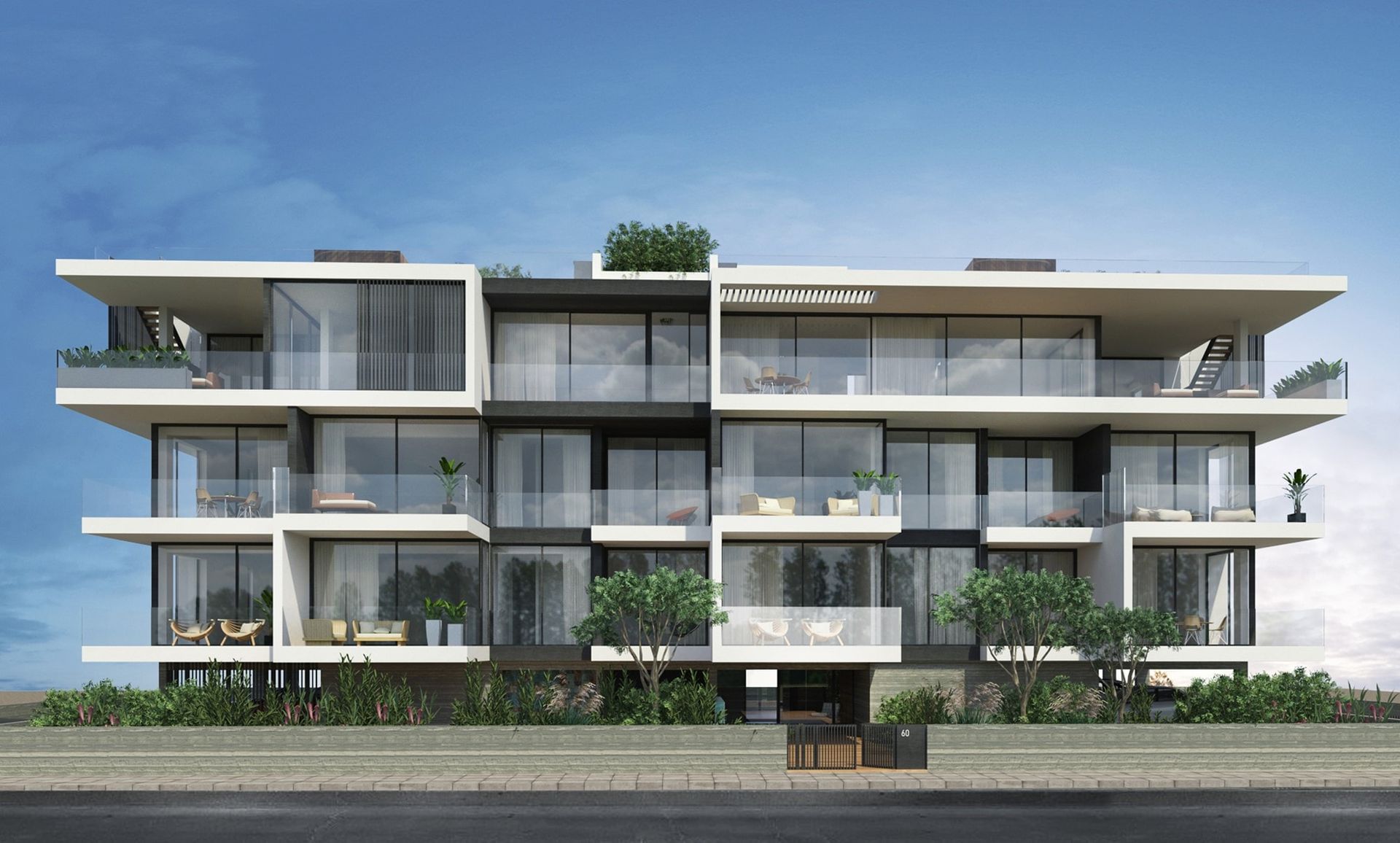 Condominium dans Agios Athanasios, Lémésos 10758270