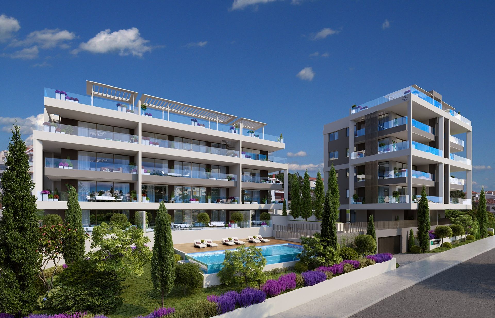 Condominio nel Limassol, Lemesos 10758320