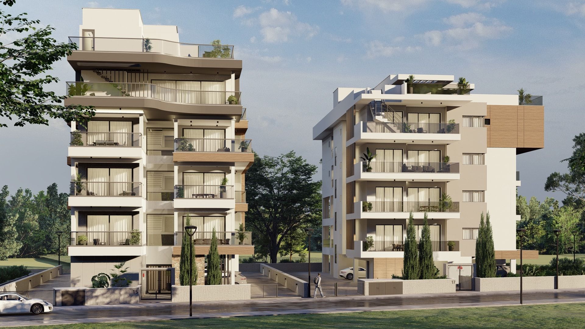 Condominium dans Limassol, Lémésos 10758333