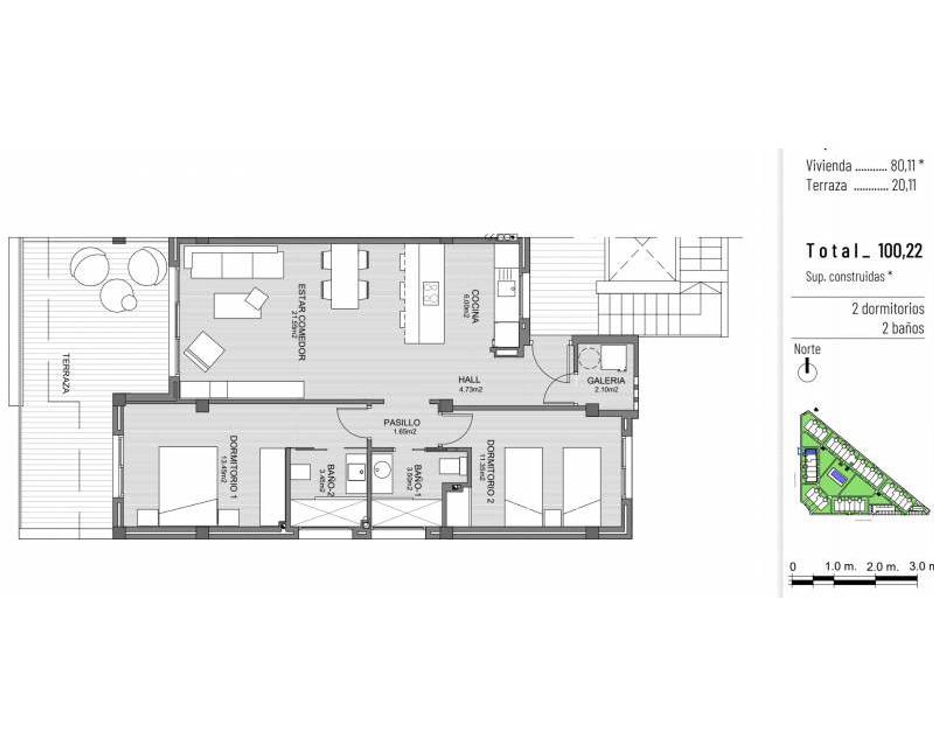 Condominio nel Guardamar del Segura, Comunidad Valenciana 10758669