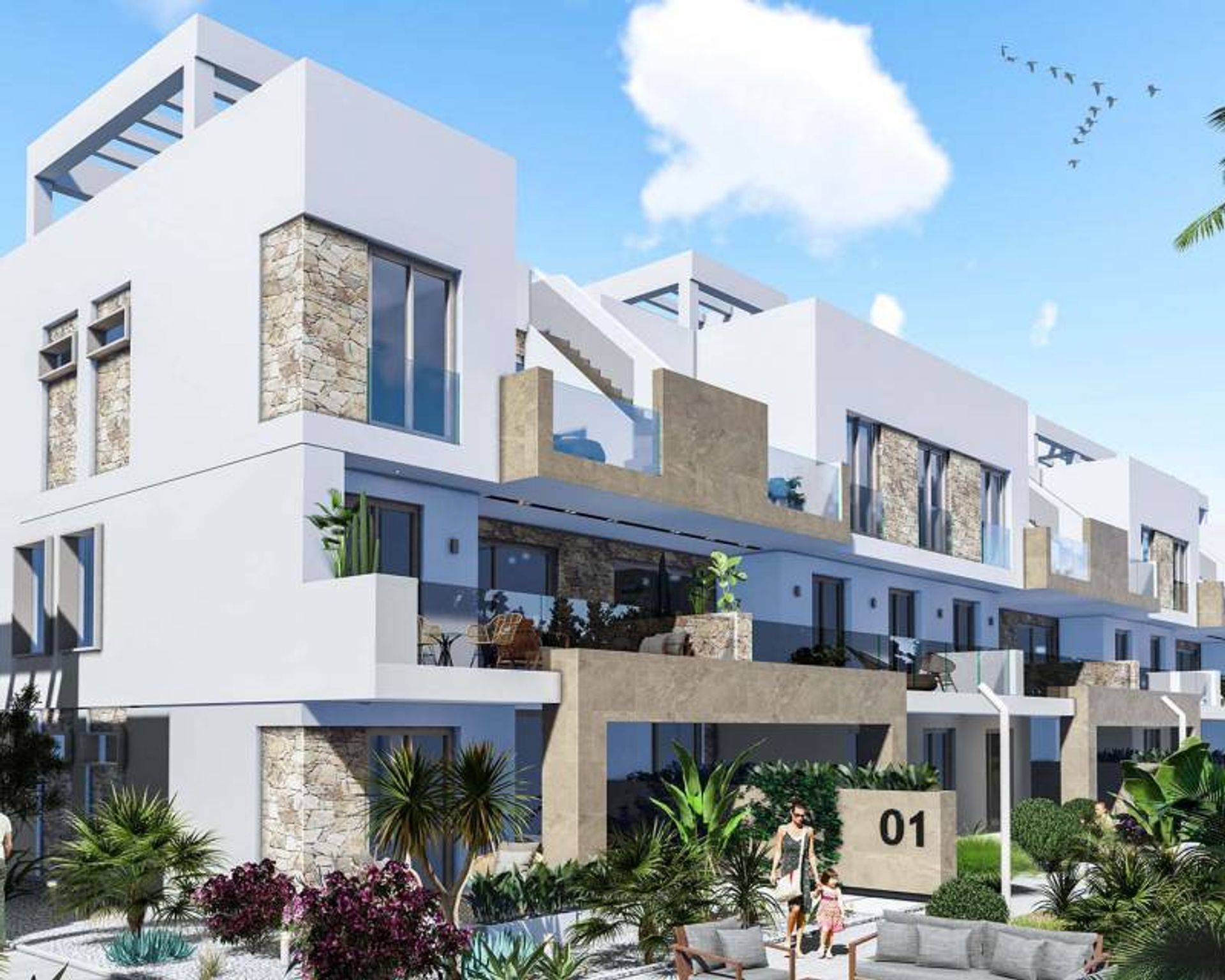 Condominio nel Guardamar del Segura, Comunidad Valenciana 10758669