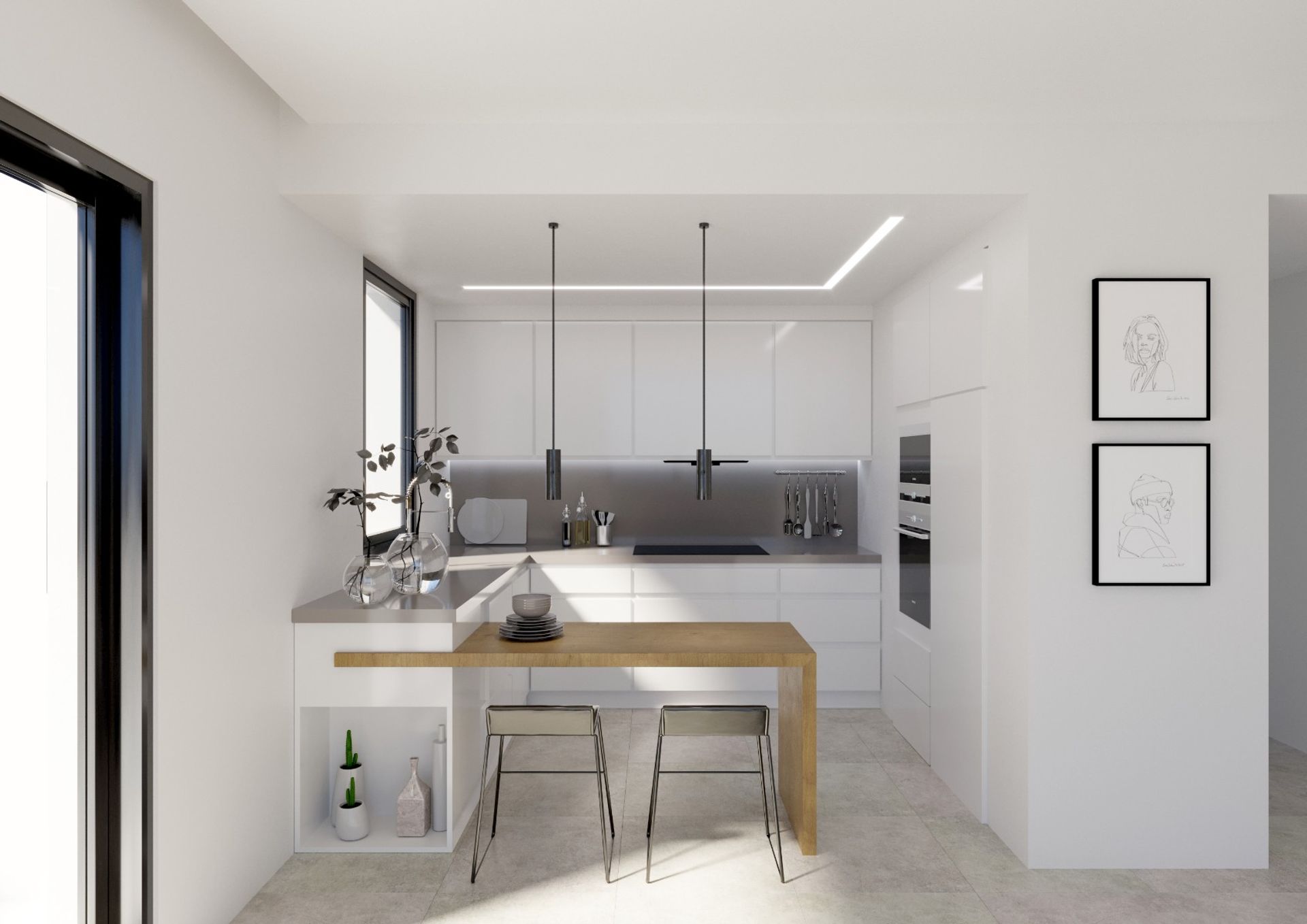 Condominium in Alicante (Alacant), Comunidad Valenciana 10758688