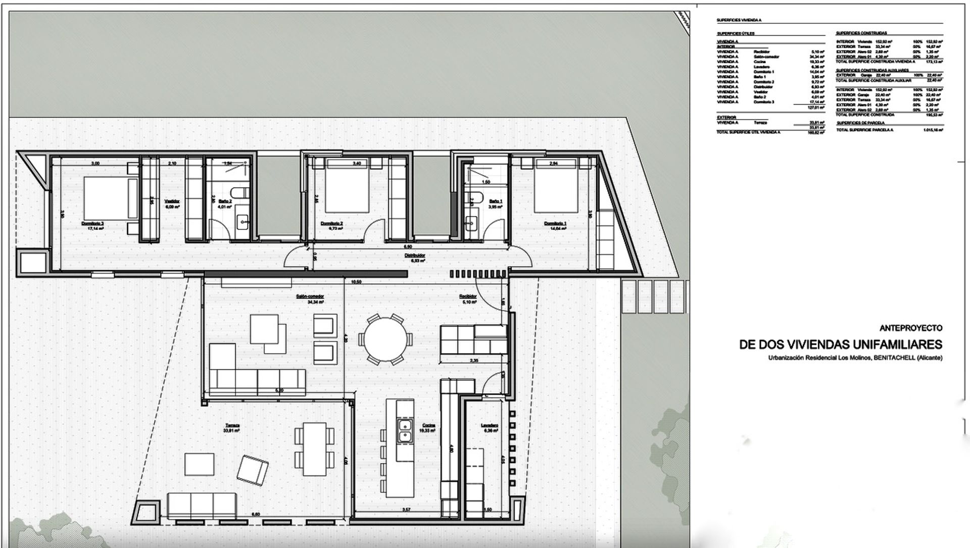 Rumah di El Poble Nou de Benitatxell, Comunidad Valenciana 10758789