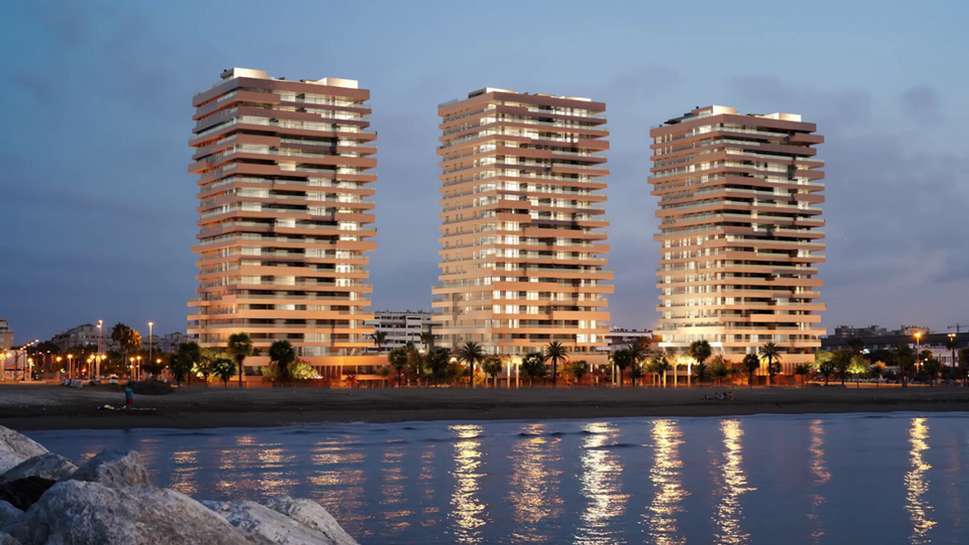 Kondominium w malaga, Andaluzja 10758940