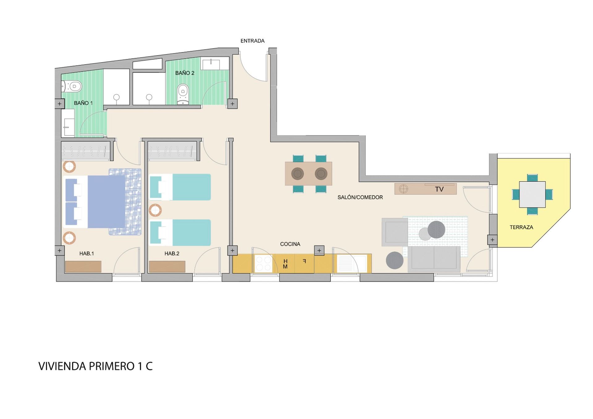 Condominium in Las Beatas, Región de Murcia 10759074