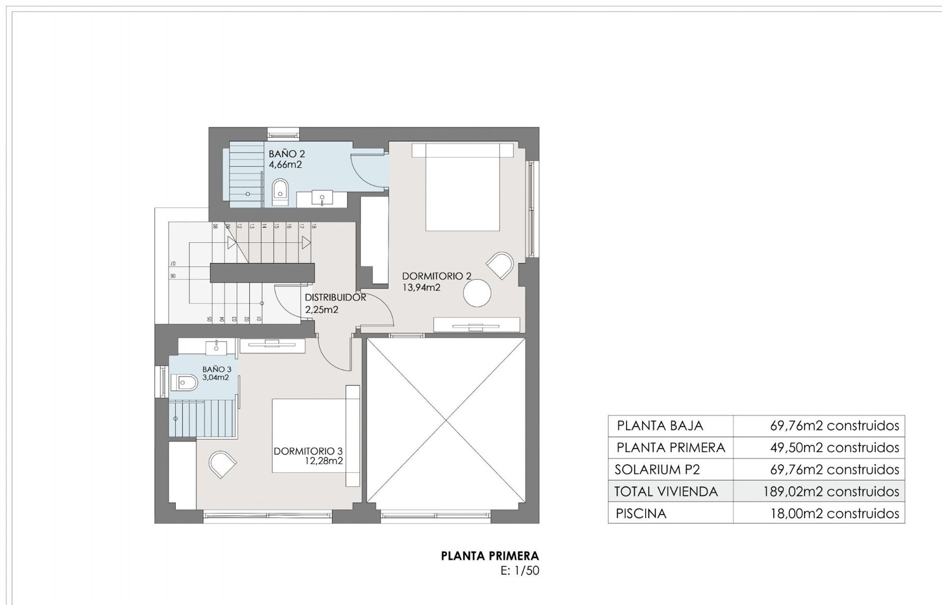 房子 在 La Vila Joiosa, Comunidad Valenciana 10759077