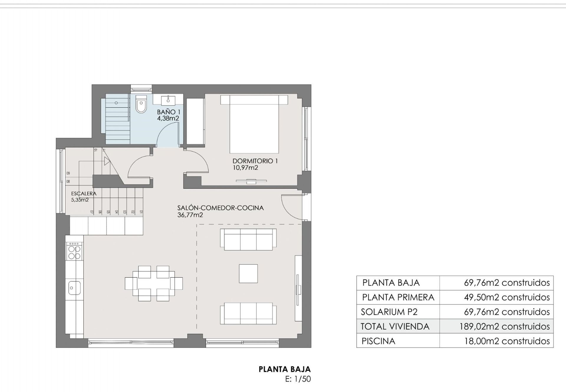 بيت في La Vila Joiosa, Comunidad Valenciana 10759077