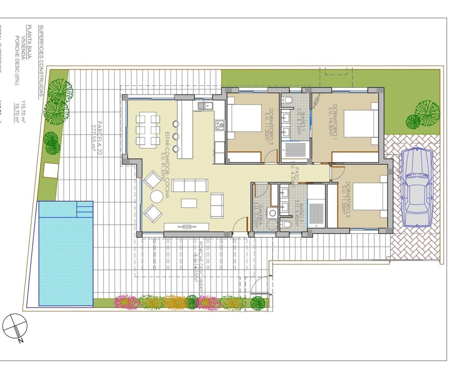 Haus im Los Montesinos, Comunidad Valenciana 10759087