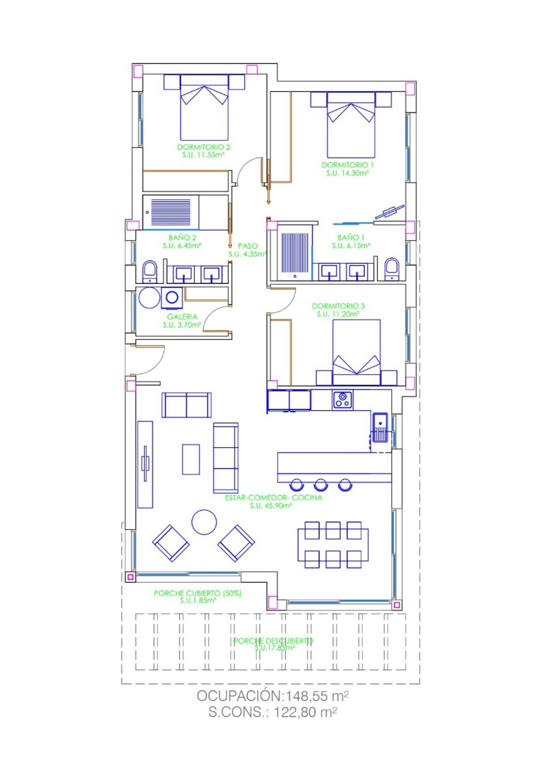 Haus im Los Montesinos, Comunidad Valenciana 10759087