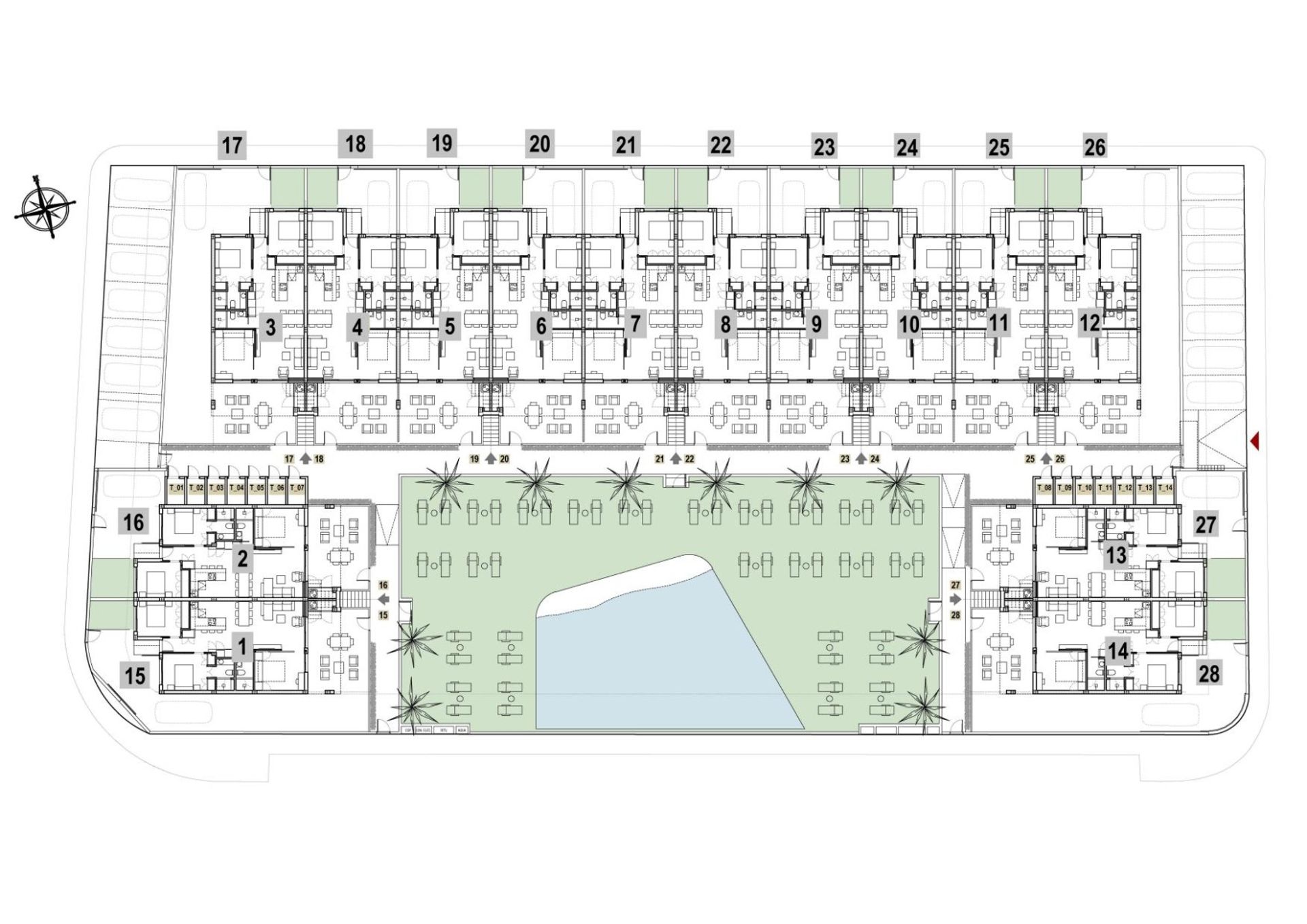 Condominio nel Las Beatas, Región de Murcia 10759090