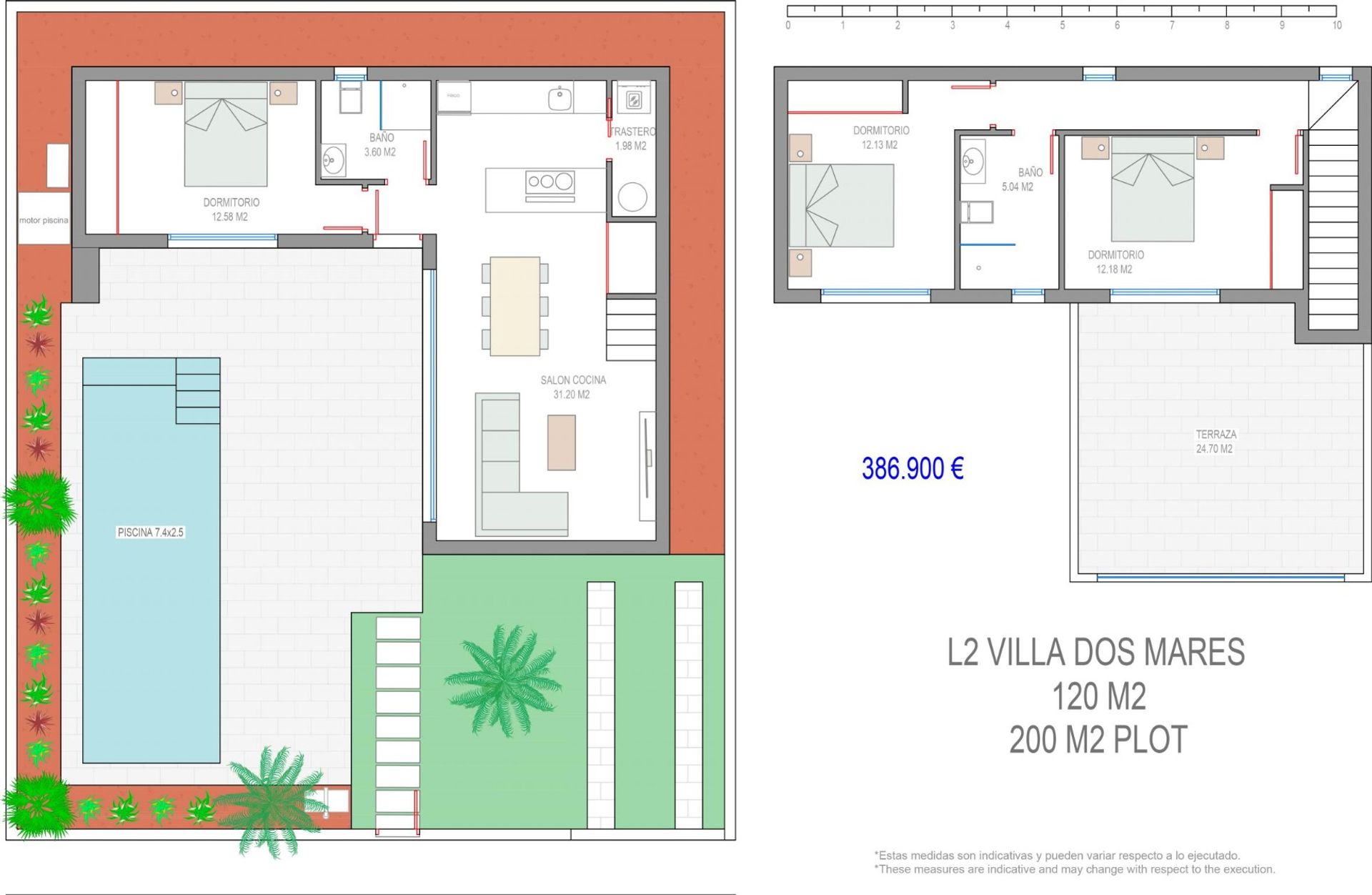 Huis in San Javier, Región de Murcia 10759098