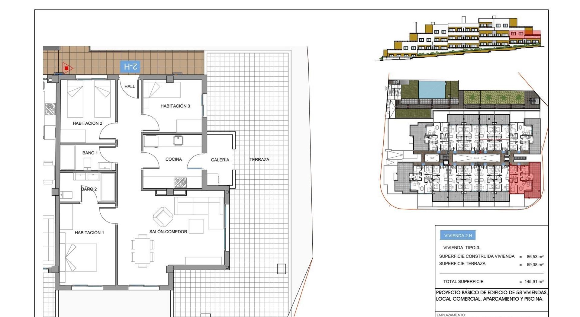 عمارات في Alacant, Comunidad Valenciana 10759103