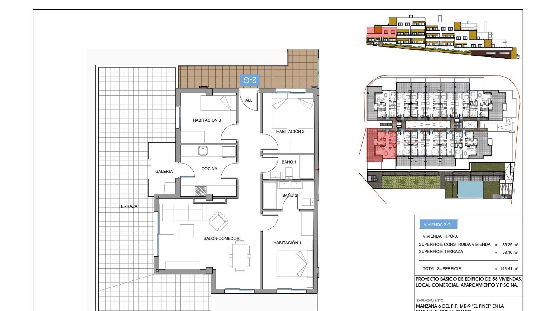 عمارات في Alacant, Comunidad Valenciana 10759103