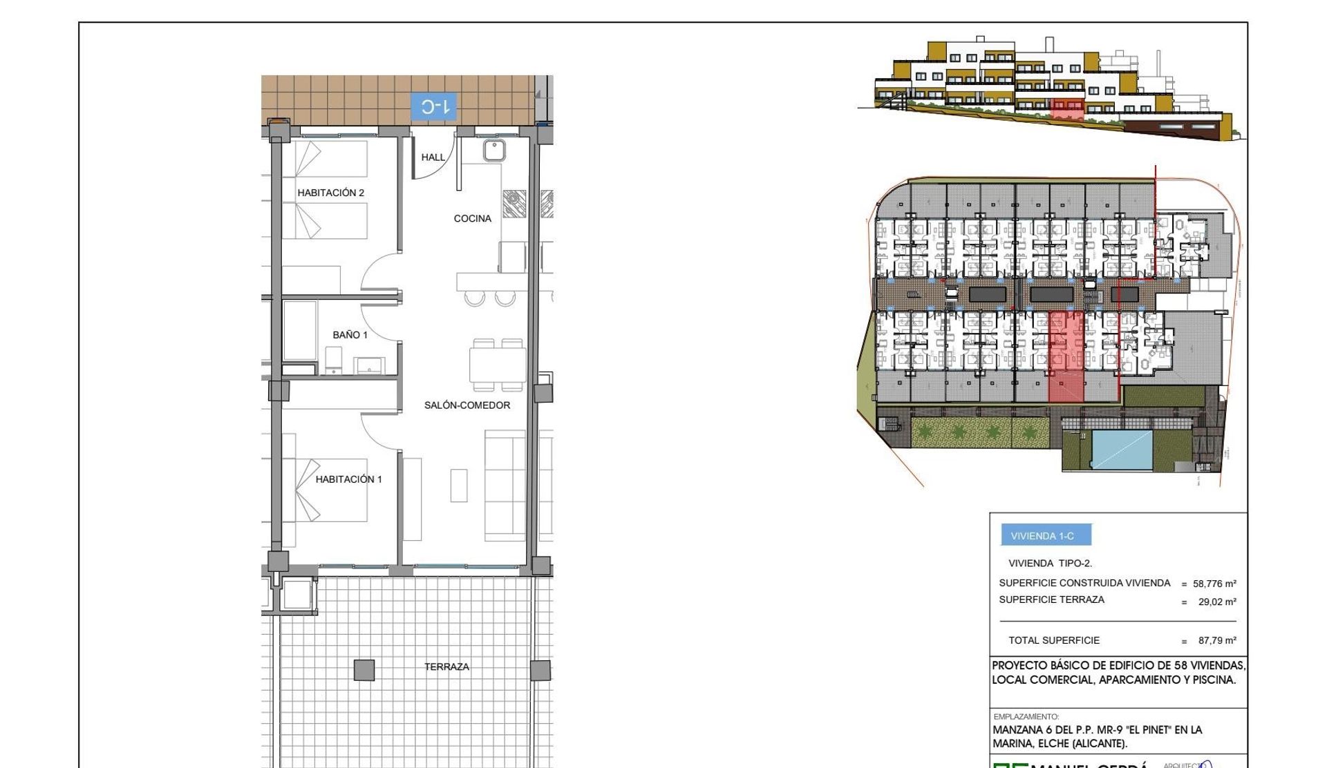 Kondominium dalam Alacant, Comunidad Valenciana 10759106