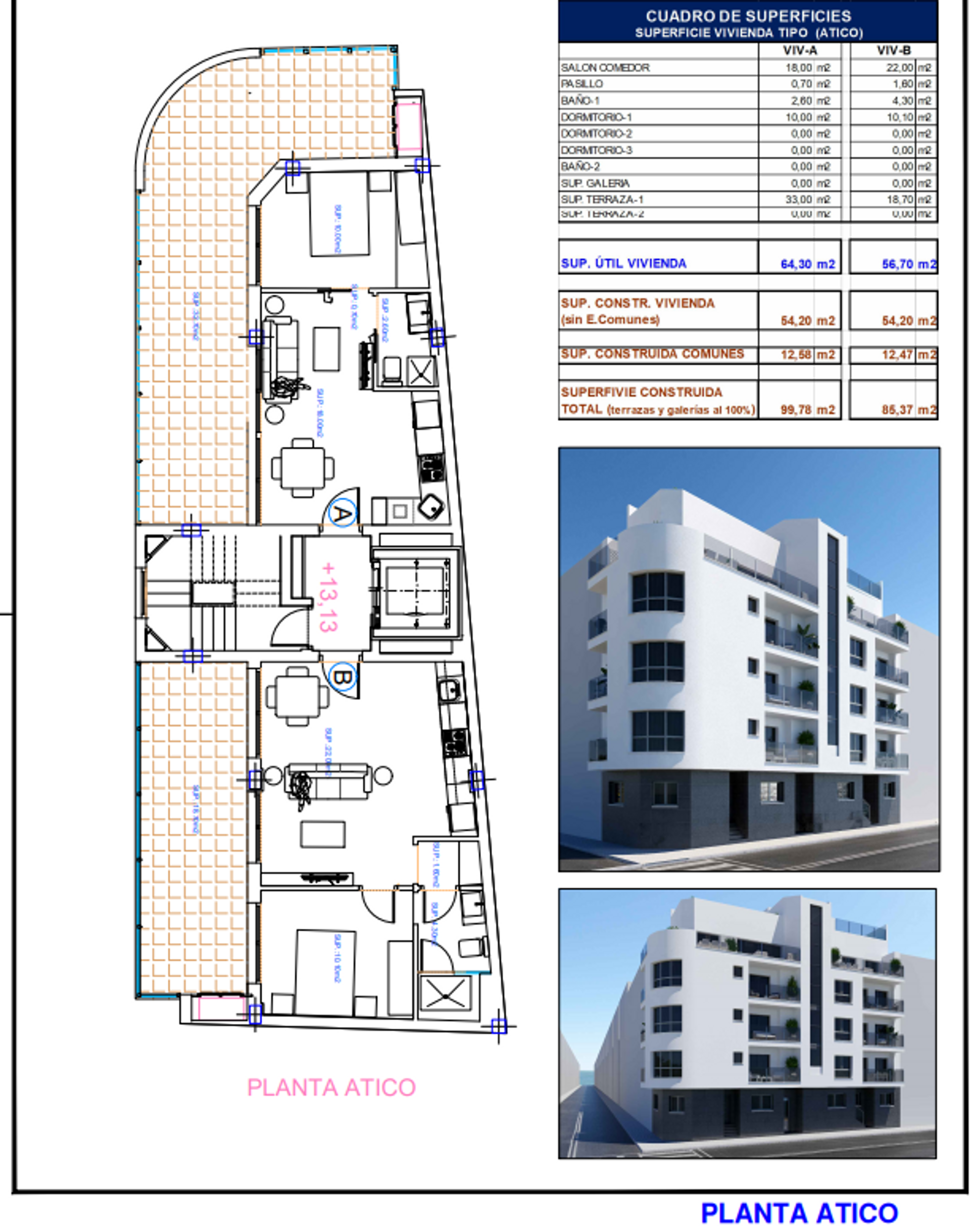 公寓 在 Torremendo, Comunidad Valenciana 10759245