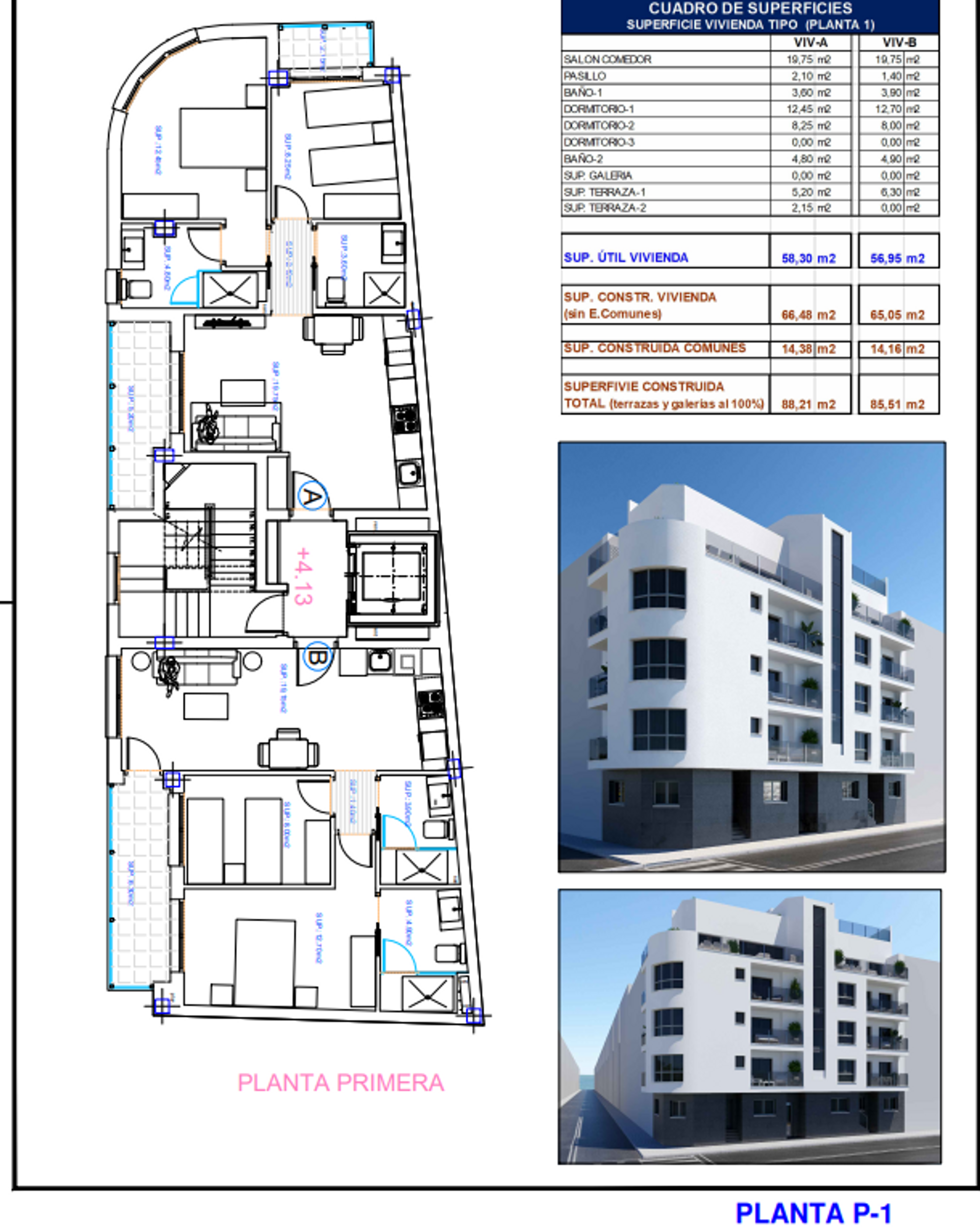 公寓 在 Torremendo, Comunidad Valenciana 10759245