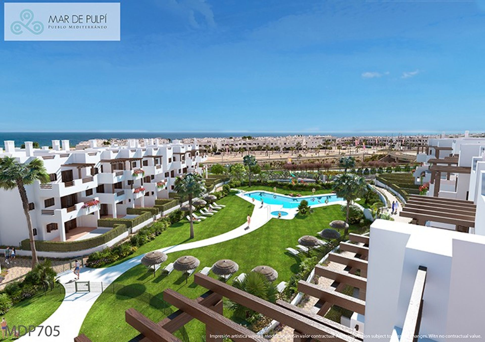 Condominium in Aguilas, Murcia 10759279