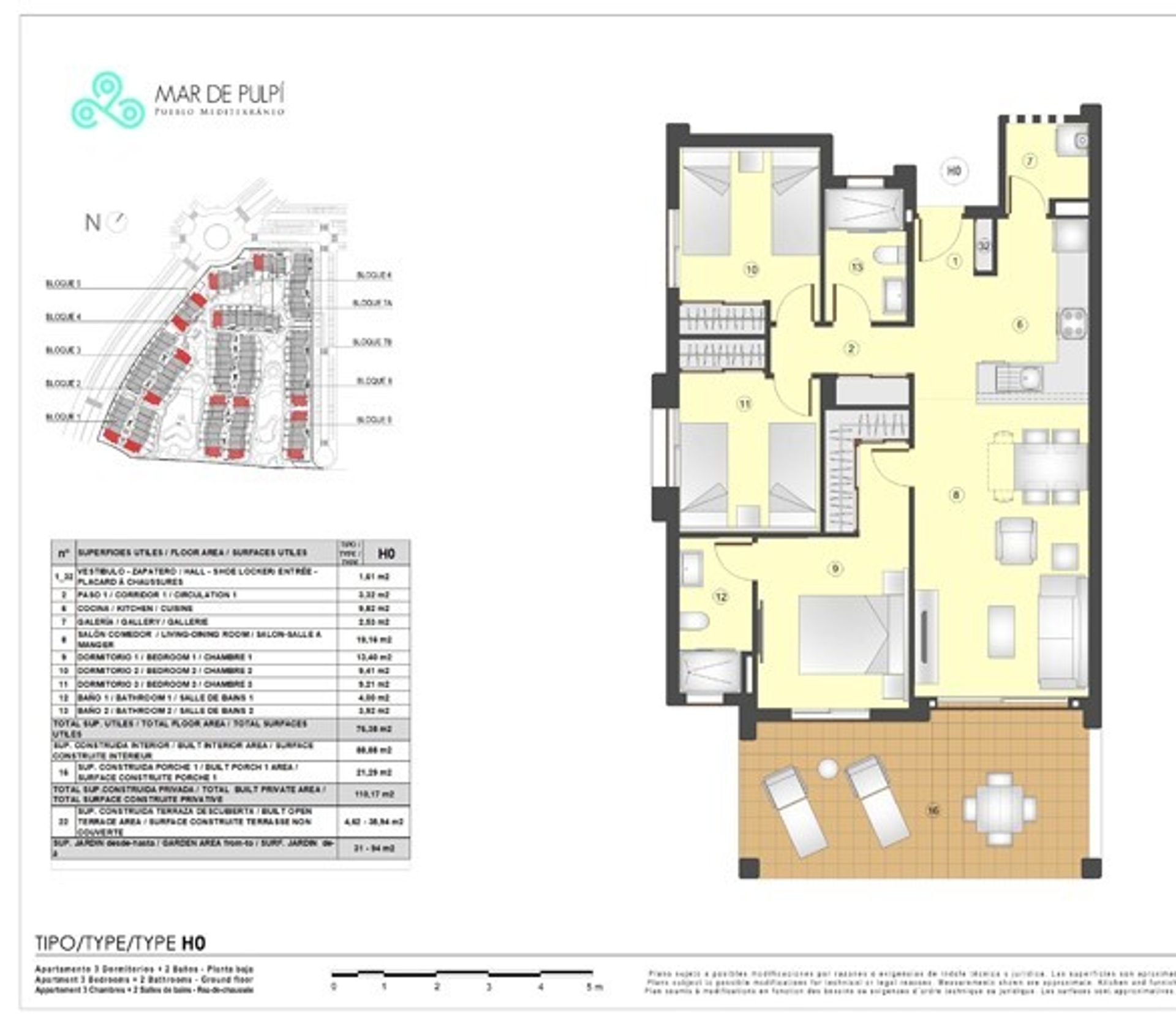 Condominium dans Águilas, Región de Murcia 10759279