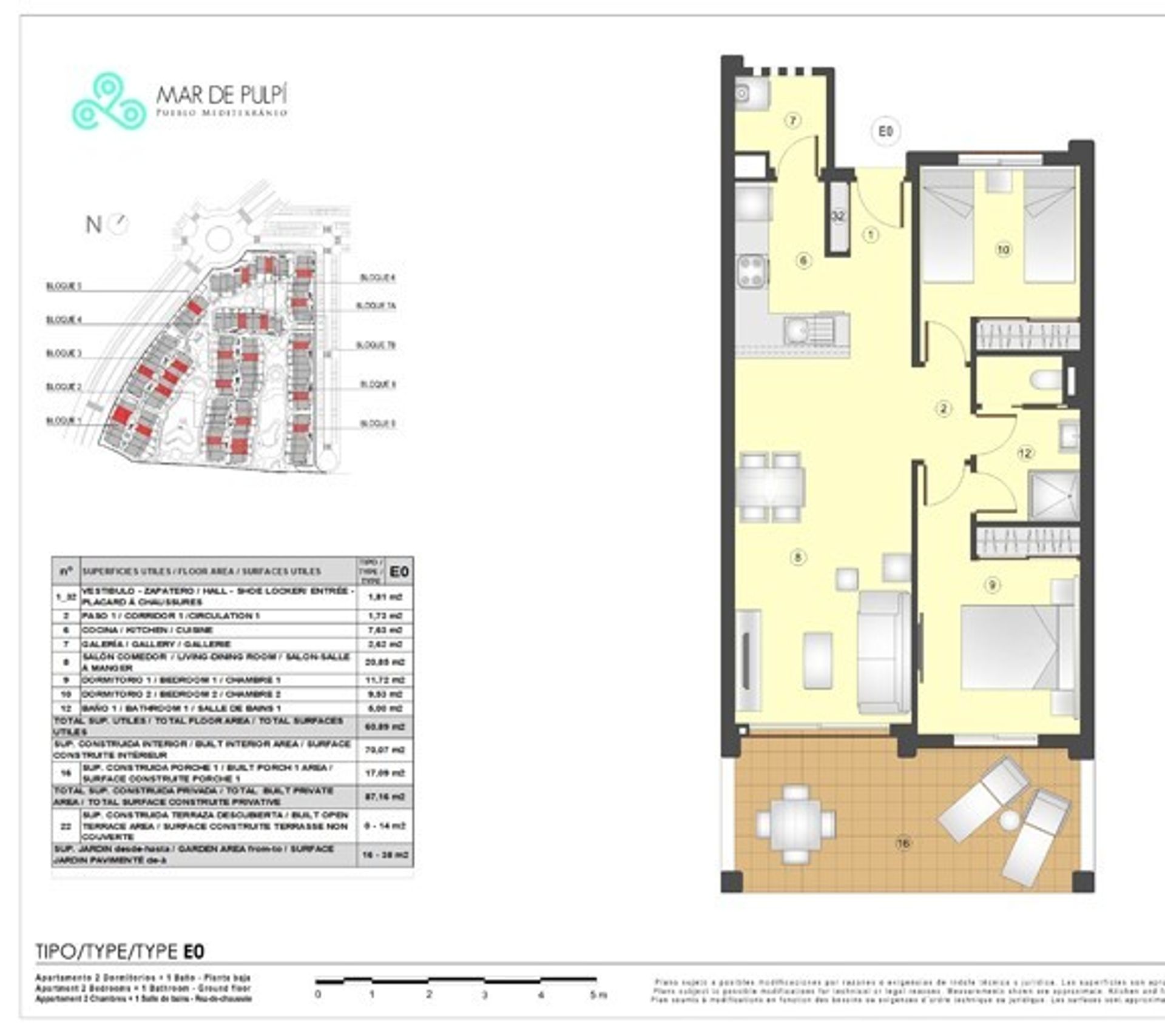 Kondominium dalam Águilas, Región de Murcia 10759279