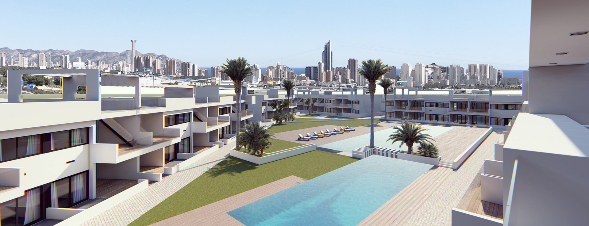 Condominium in La Vila Joiosa, Comunidad Valenciana 10759347