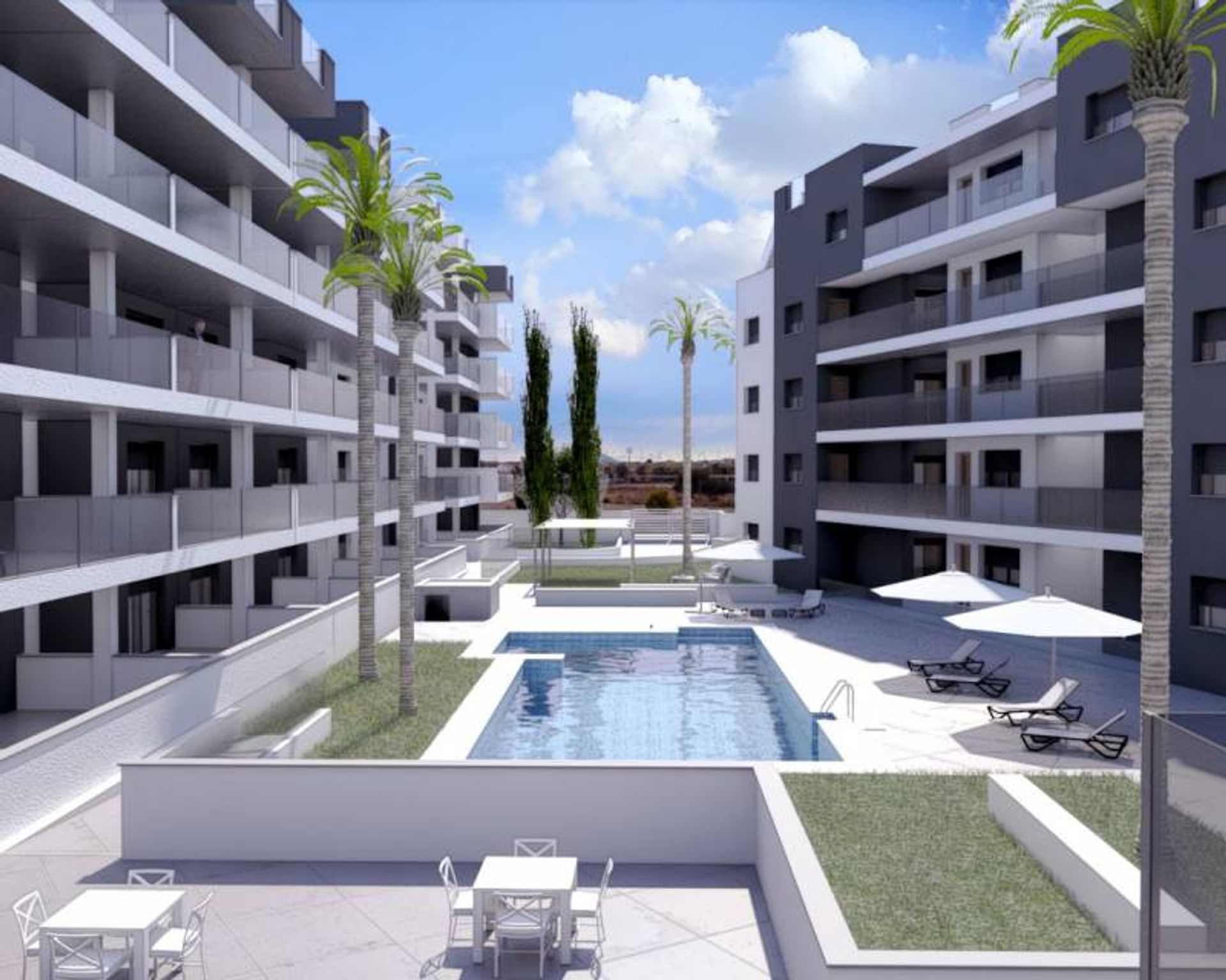 Condominium dans Los Narejos, Murcie 10759376