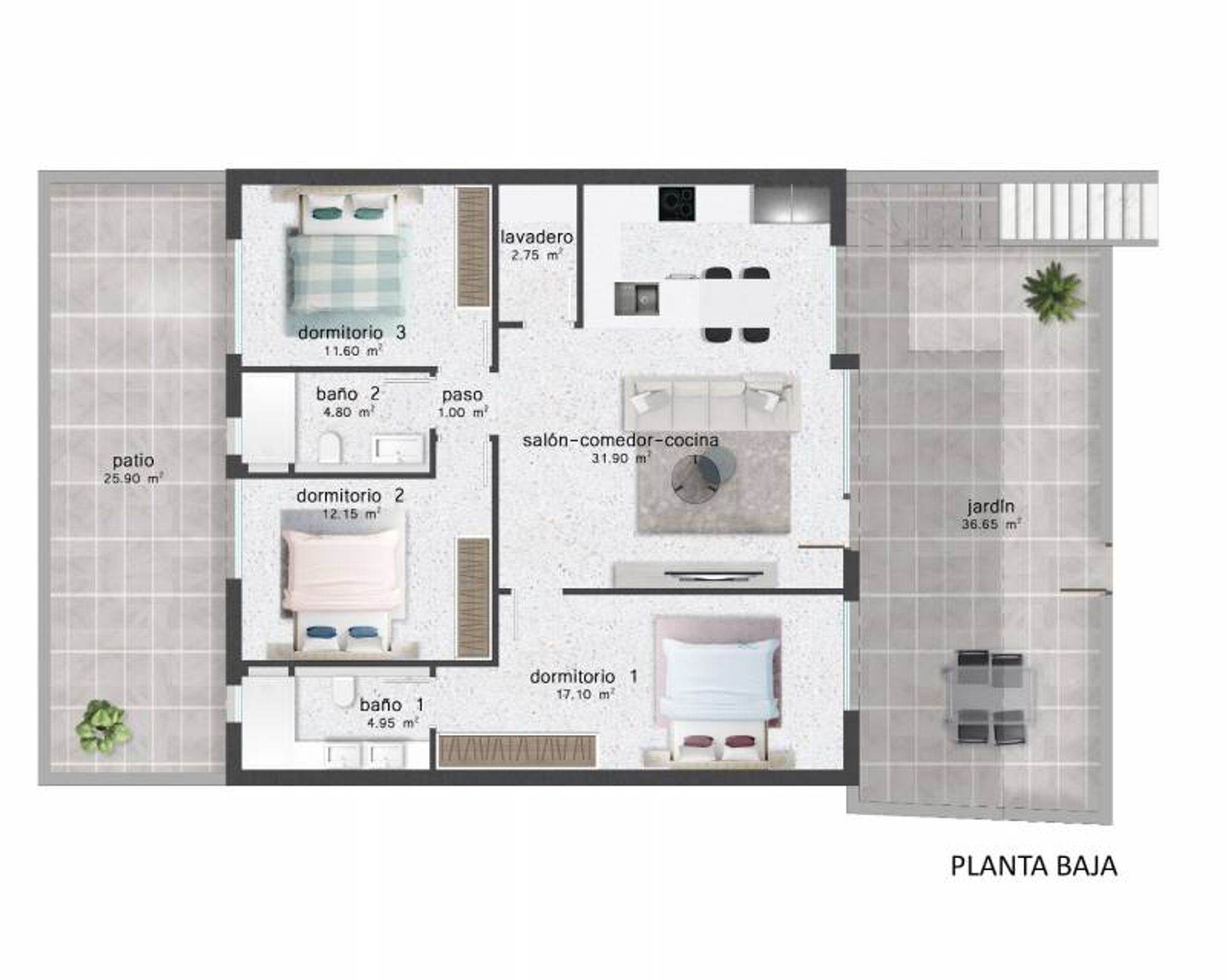 Condominio en Pilar de la Horadada, Comunidad Valenciana 10759380